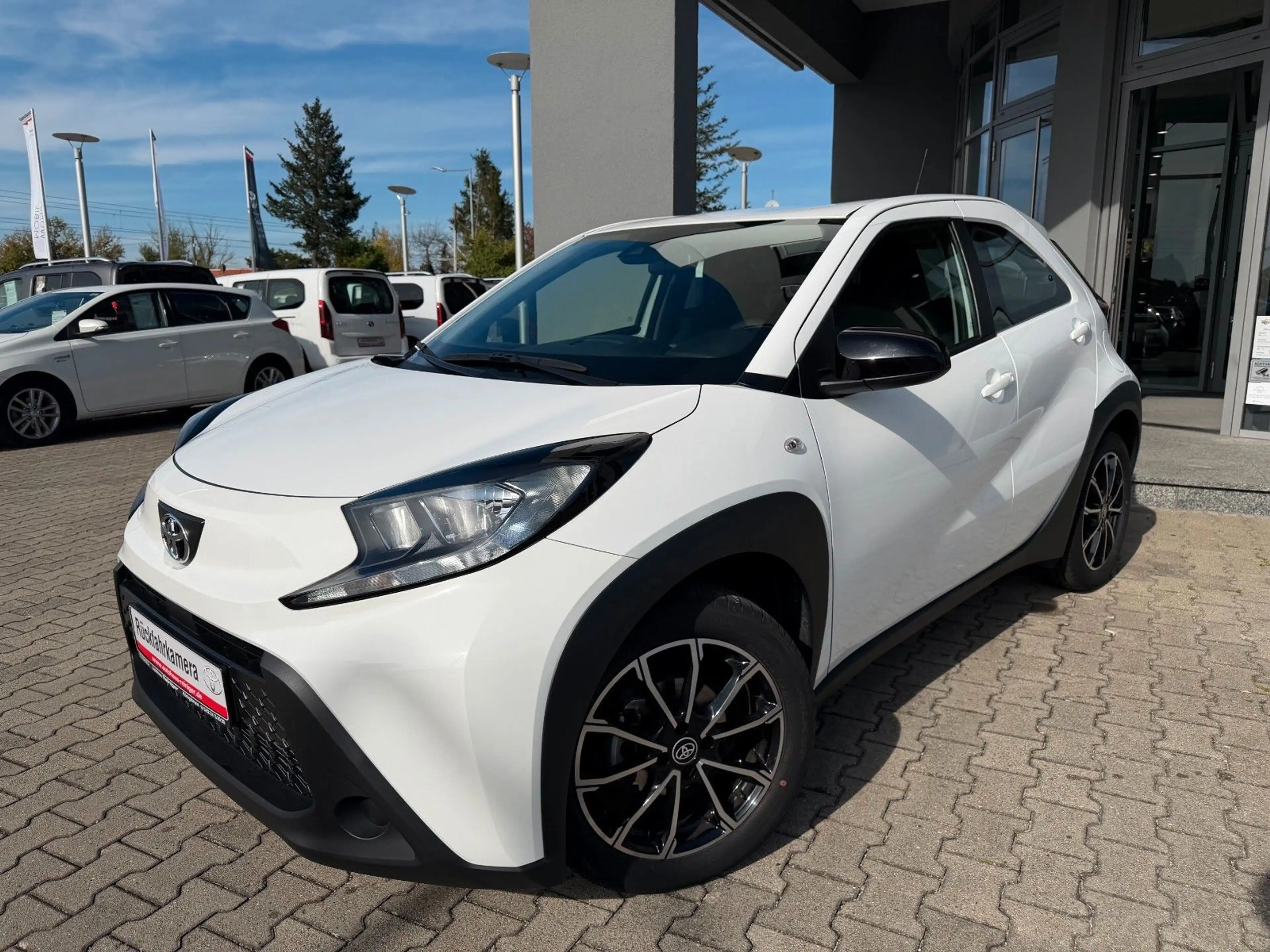 Toyota Aygo X Comfort 1.0l Automatik*Kamera,SHZ,ACC*