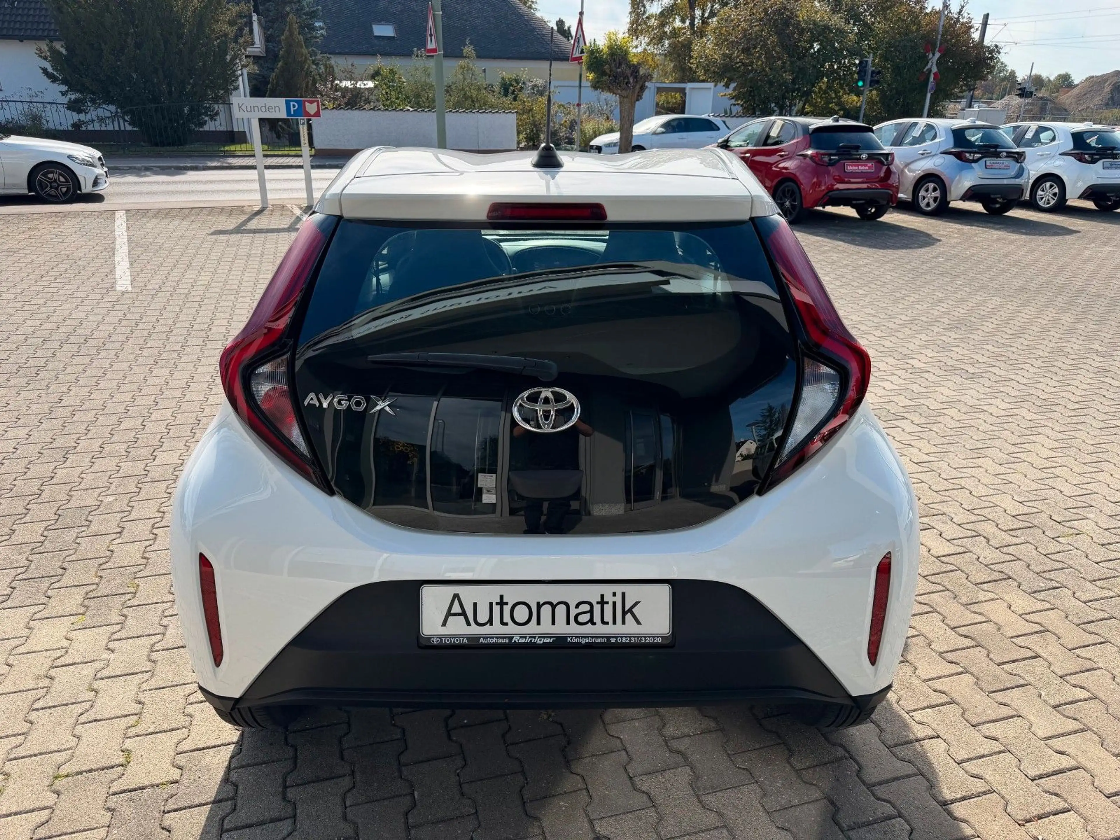 Toyota Aygo X Comfort 1.0l Automatik*Kamera,SHZ,ACC* — photo 7
