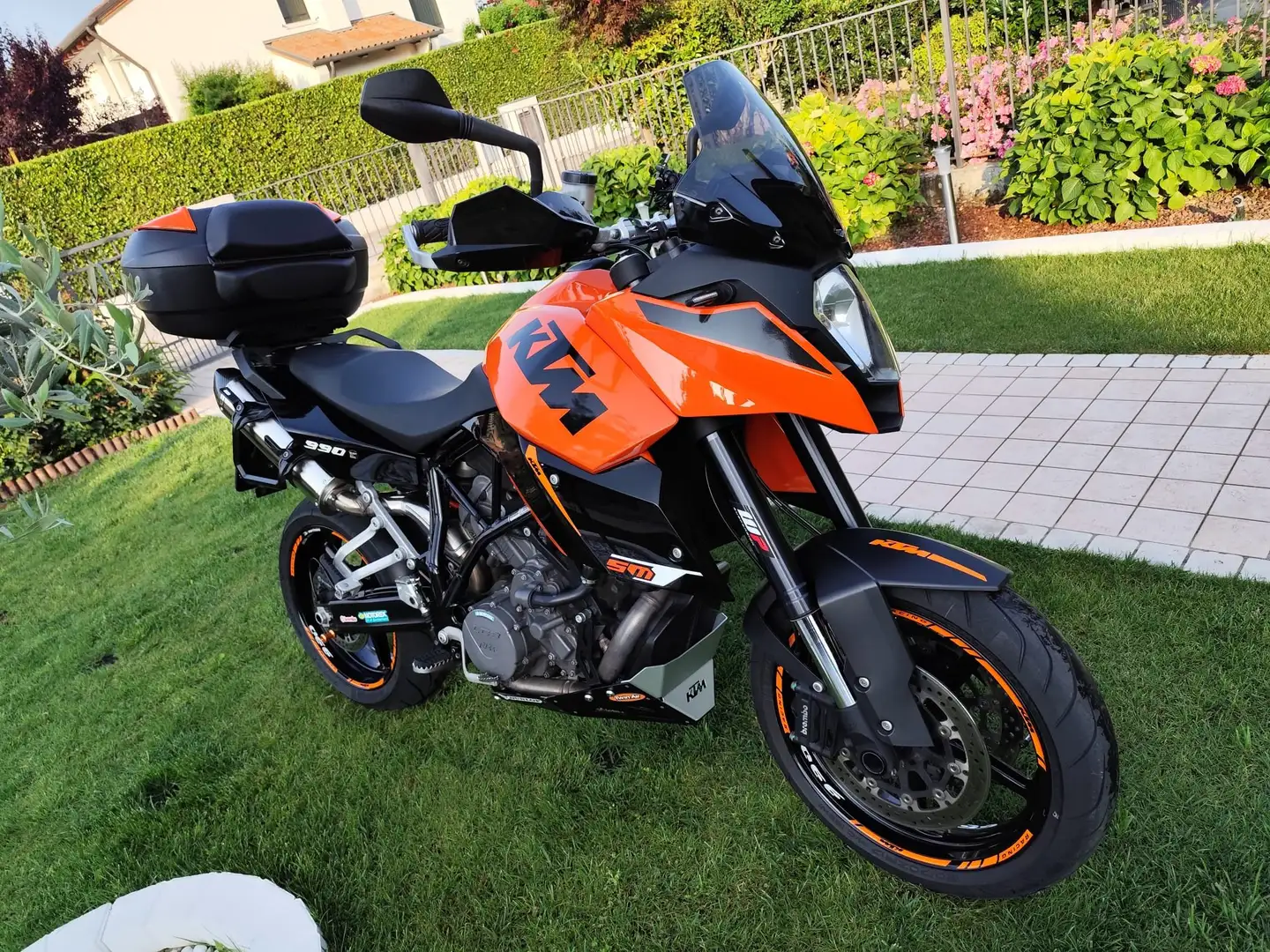 KTM 990 Supermoto T SMT ABS TOP! Oranžová - 2