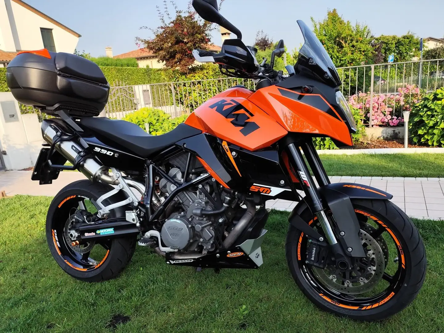 KTM 990 Supermoto T SMT ABS TOP! Oranžová - 1