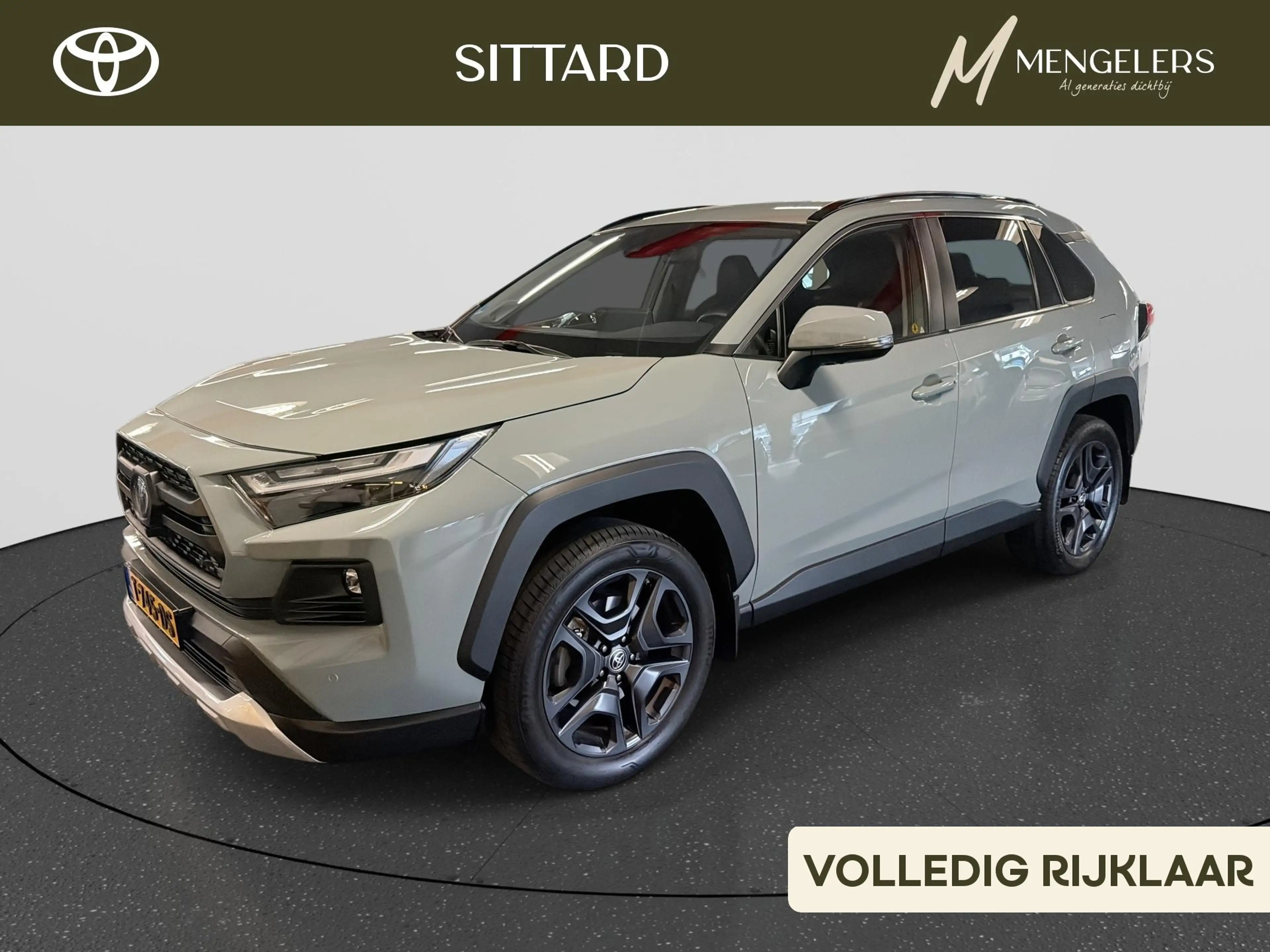 Toyota RAV 4 2.5 Hybrid AWD ADVENTURE | Bearlock | SCM certific