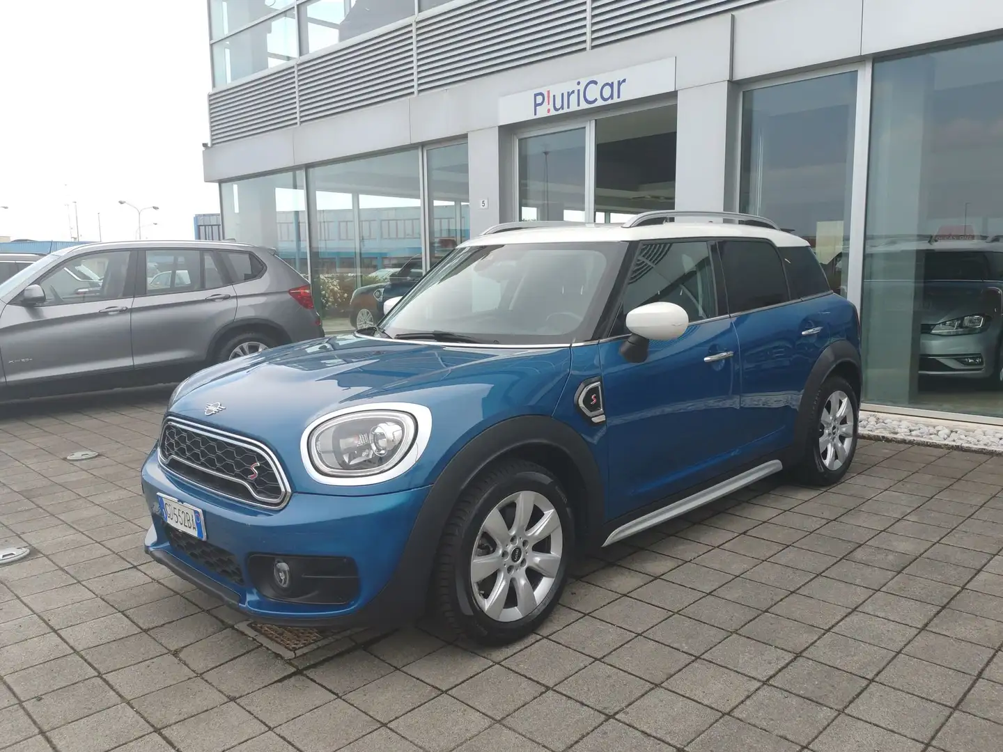 MINI Cooper SD Countryman 2.0  Auto 190cv FariLED Navi Cerchi 17 Azul - 1