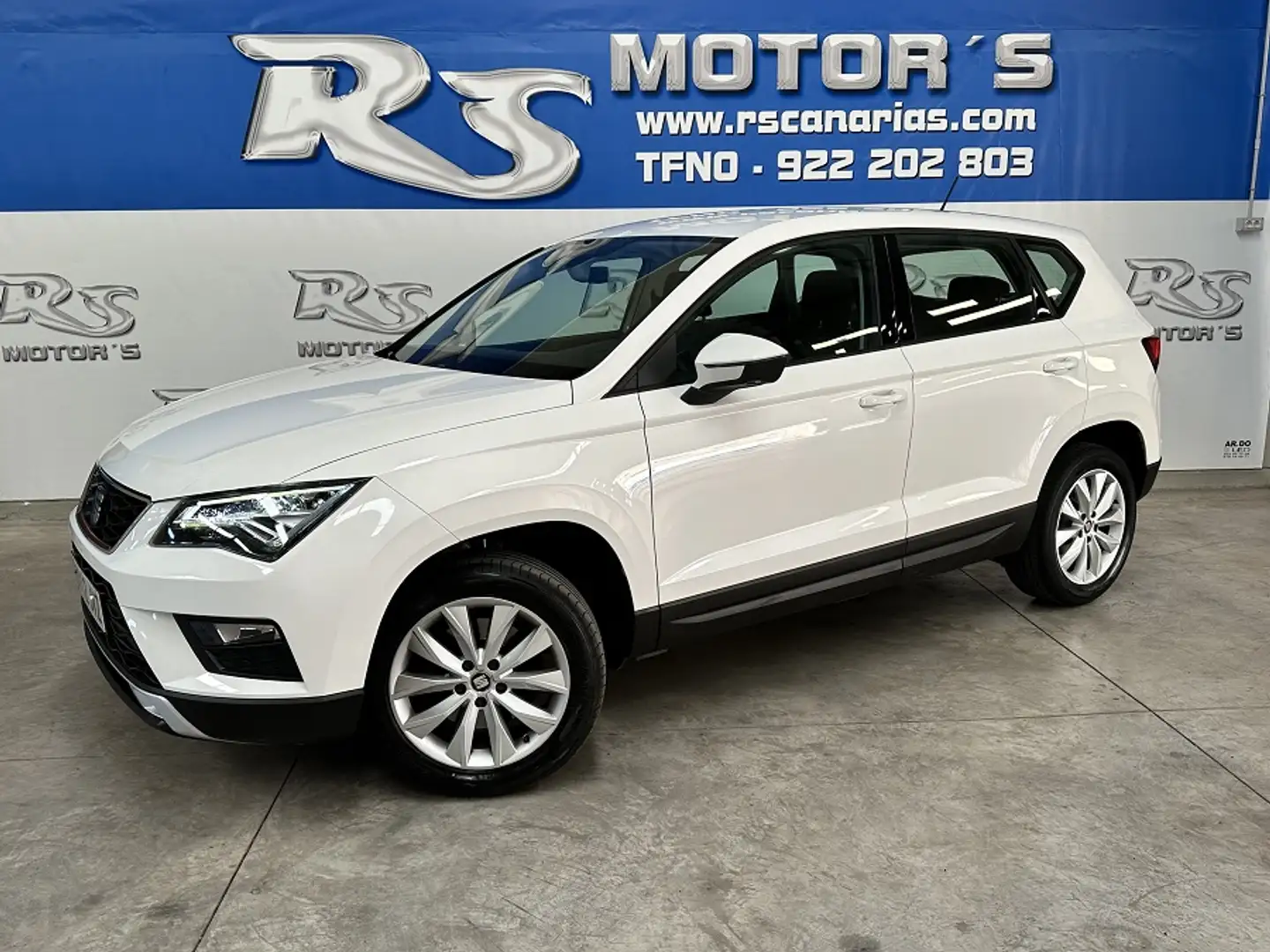 SEAT Ateca 1.0 TSI S&S Ecomotive Style bijela - 1