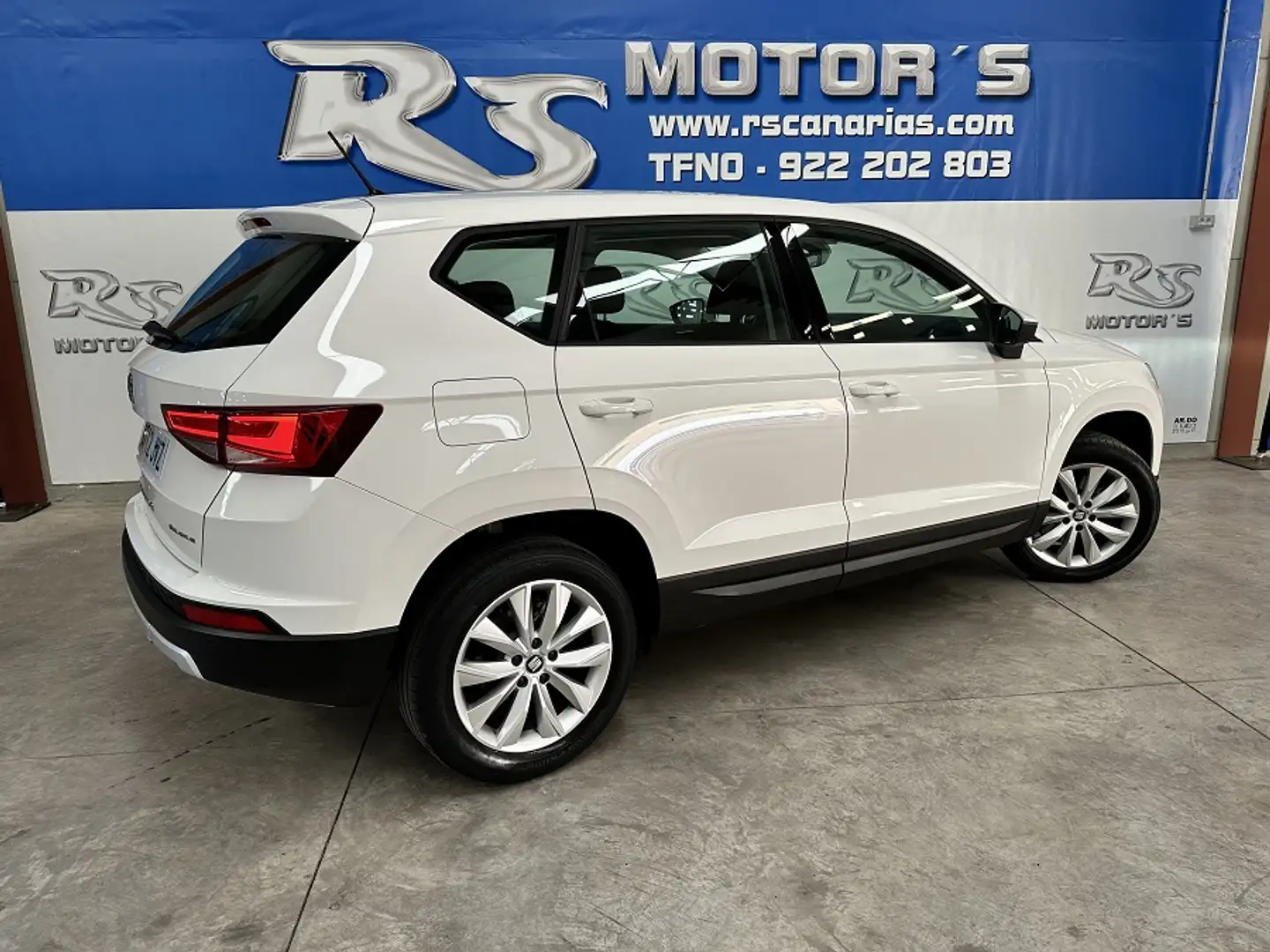 SEAT Ateca 1.0 TSI S&S Ecomotive Style bijela - 2