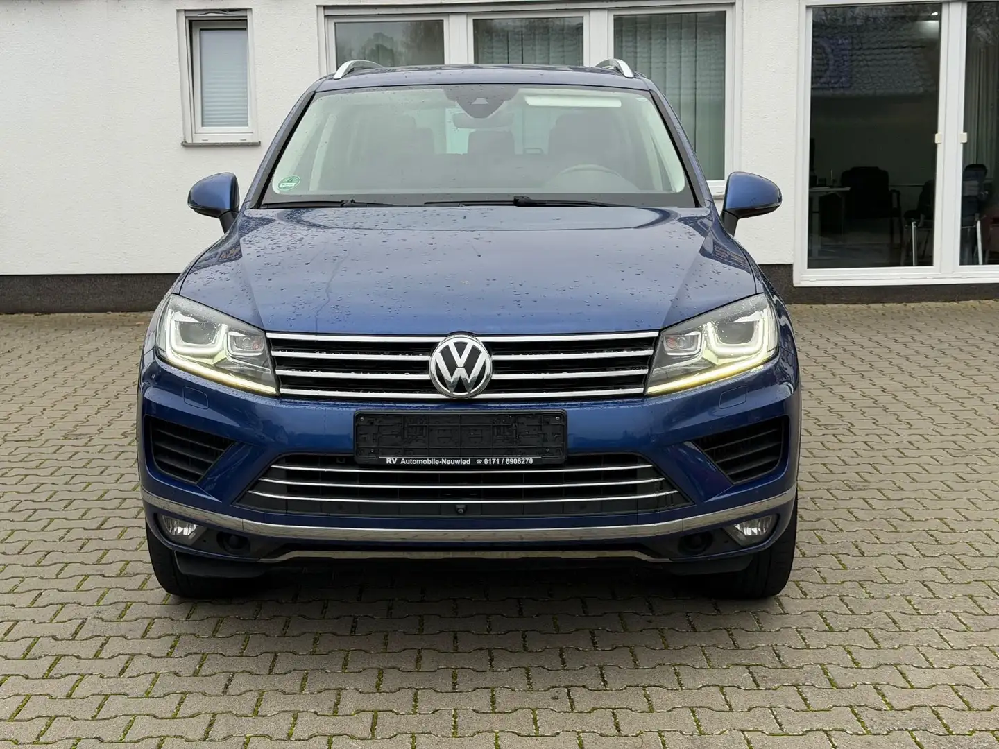Volkswagen Touareg V6 TDI BMT/Start-Stopp Terrain Tech 4Mot Blau - 2