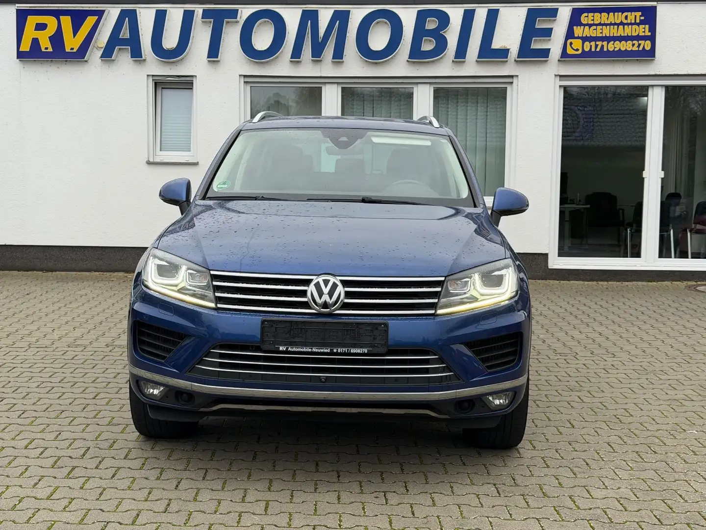 Volkswagen Touareg V6 TDI BMT/Start-Stopp Terrain Tech 4Mot Blau - 1