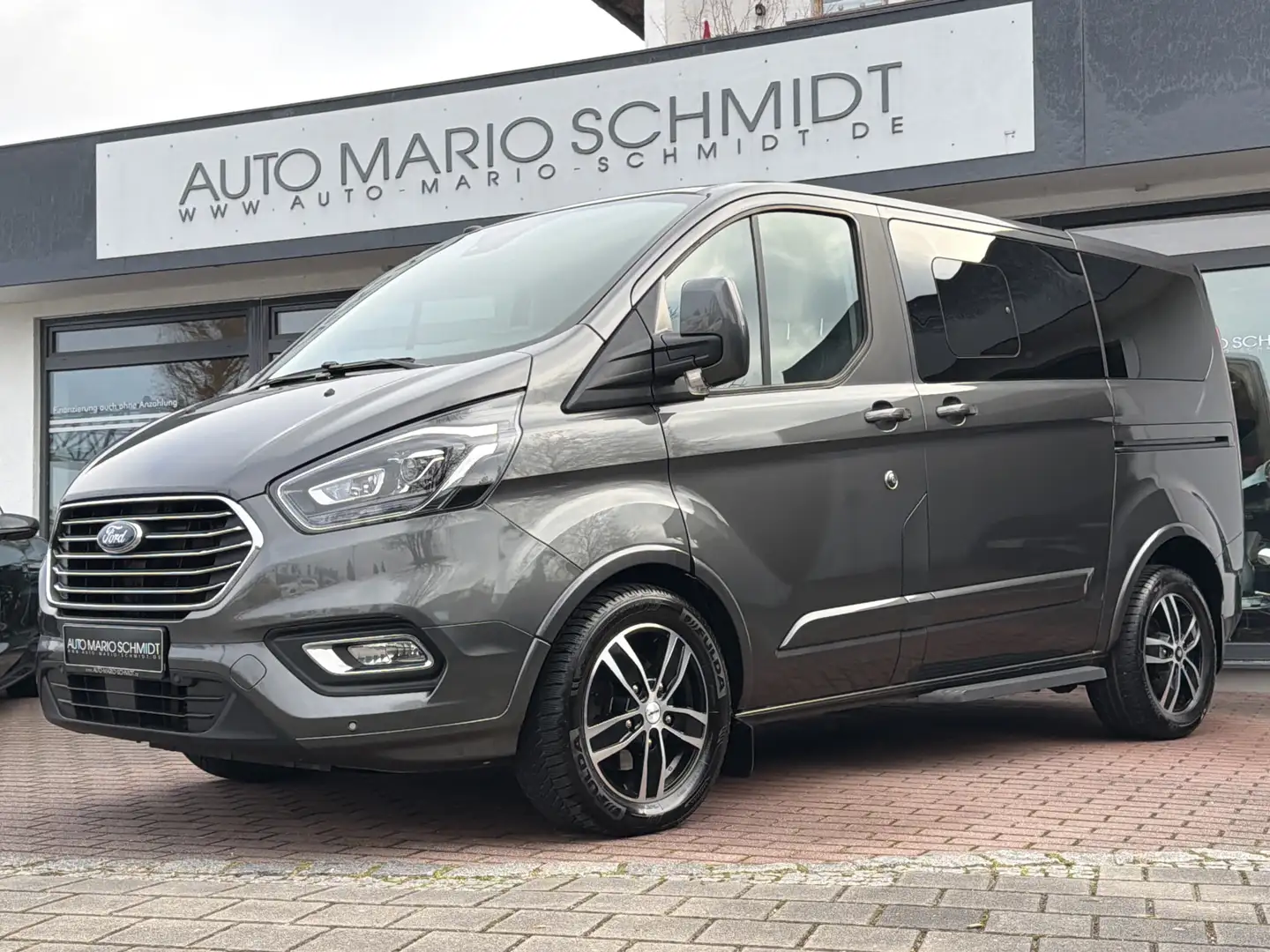 Ford Tourneo Custom 310 L1 Titanium Kamera Bi Xenon Grau - 2