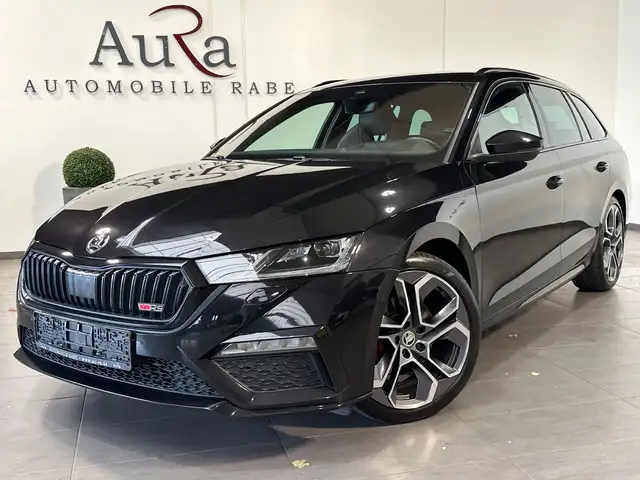 Skoda Octavia view 2