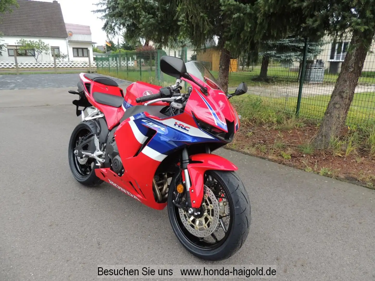 Honda CBR 600 RR NEU! Roşu - 1