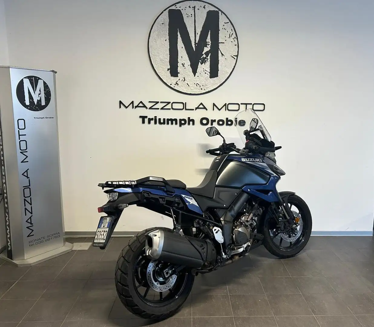 Suzuki V-Strom 1050SE SE Blu/Azzurro - 2