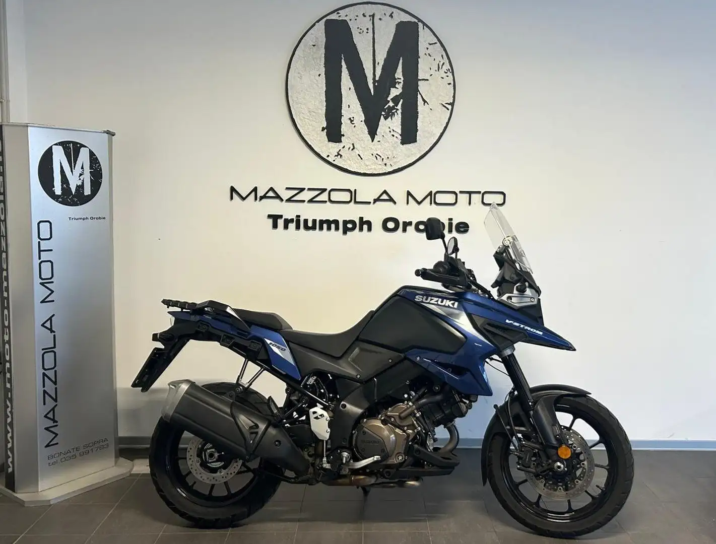 Suzuki V-Strom 1050SE SE Blu/Azzurro - 1