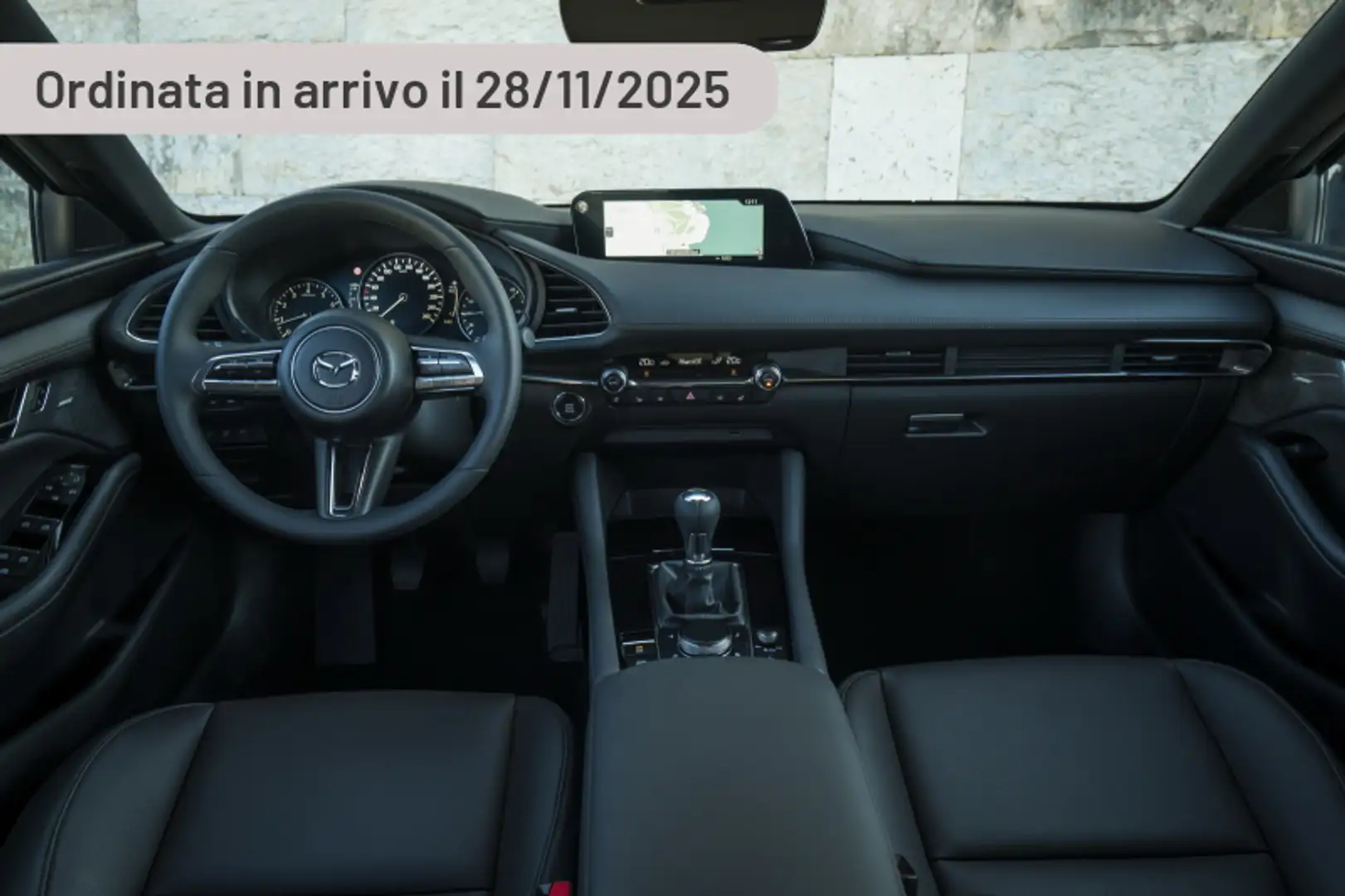Mazda 3 e-Skyactiv-G M Hybrid Homura Argento - 1