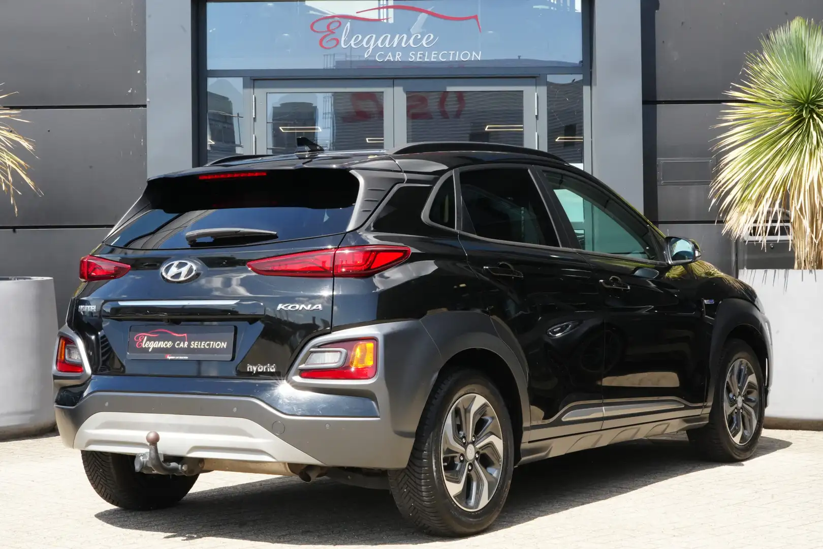 Hyundai KONA 1.6 GDI HEV Fashion 105pk Trekhaak/Head-up/Camera Zwart - 2