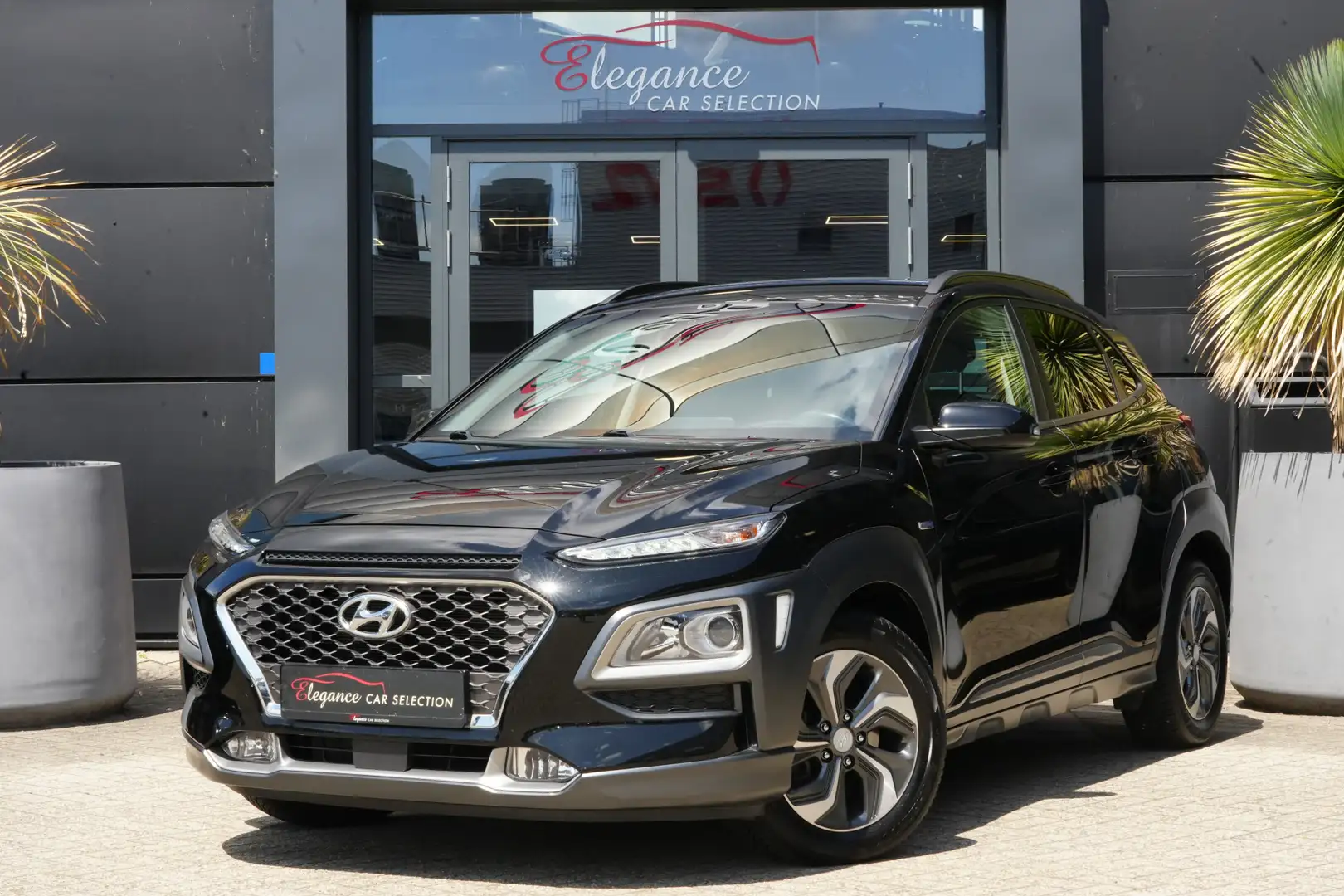 Hyundai KONA 1.6 GDI HEV Fashion 105pk Trekhaak/Head-up/Camera Nero - 1