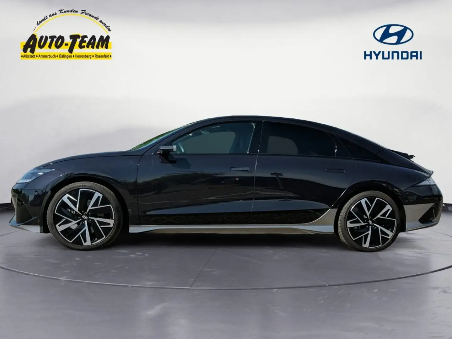 Hyundai IONIQ 6 77,4 kWh Uniq Blau - 2