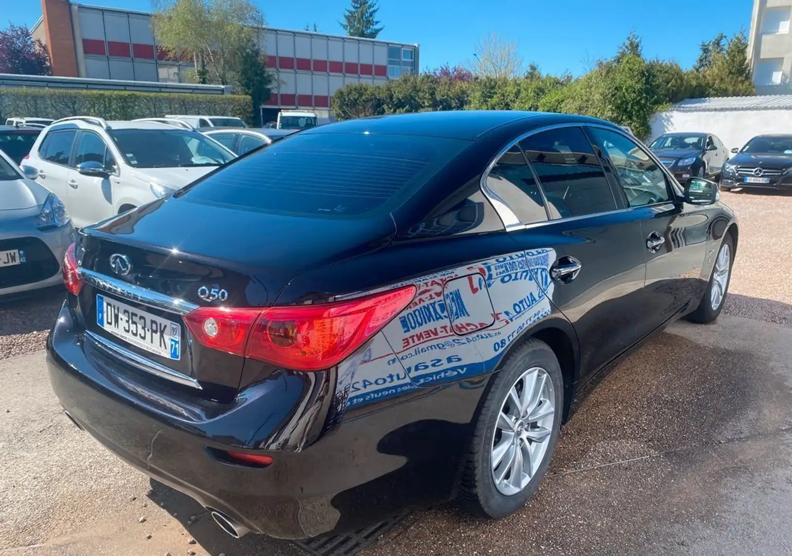 Infiniti Q50 2.2d 170ch premium executive bva Negro - 2