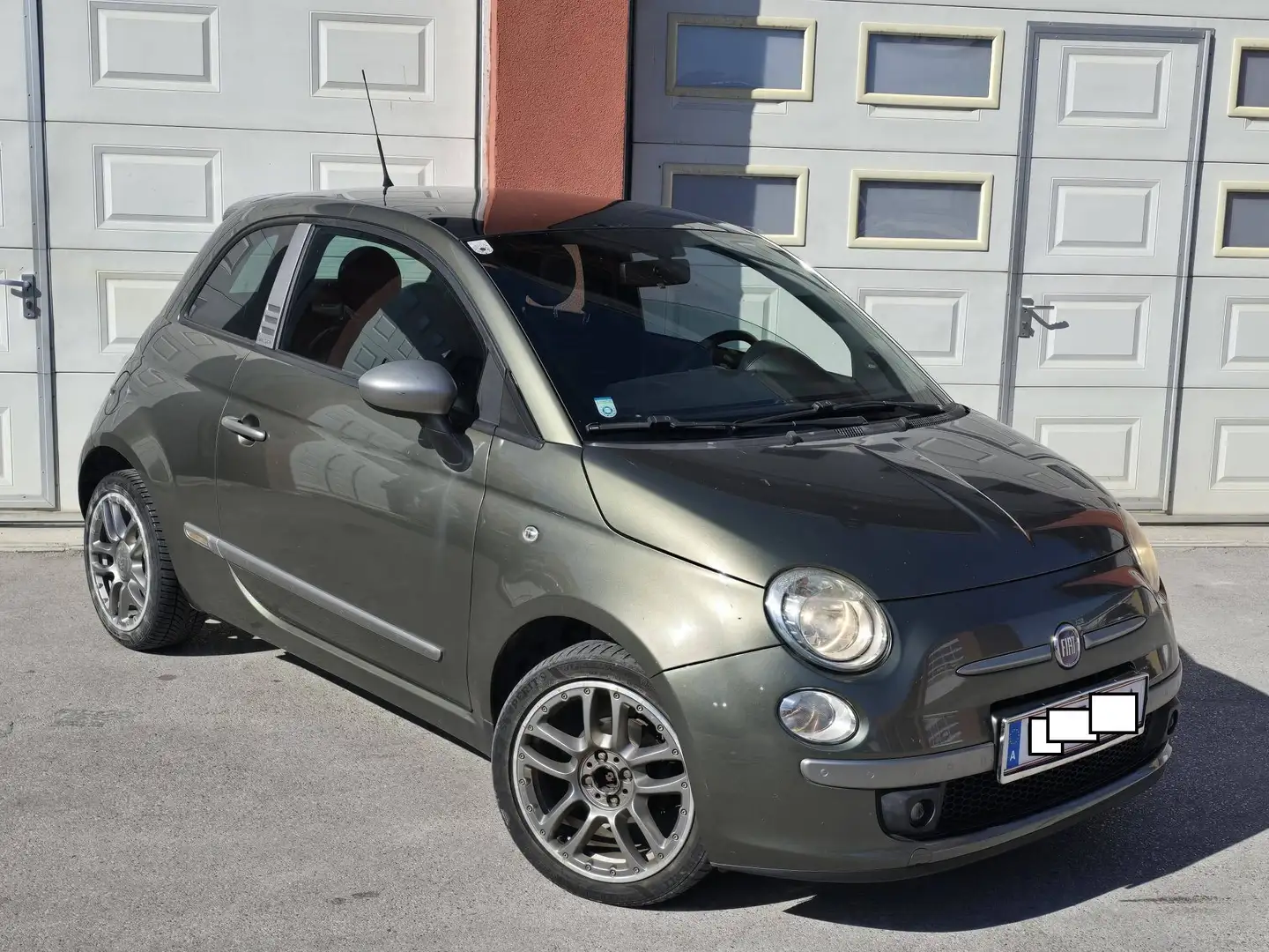 Fiat 500 500 1,2 by Diesel Grau - 2