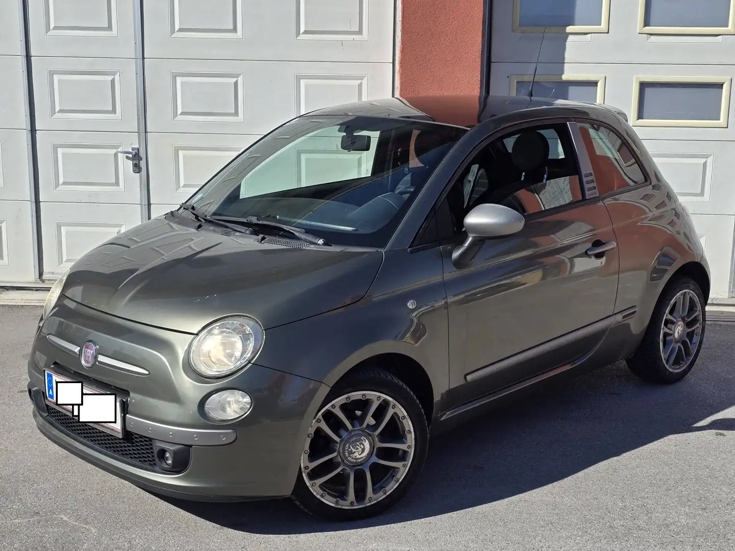 Fiat 500 500 1,2 by Diesel Grau - 1