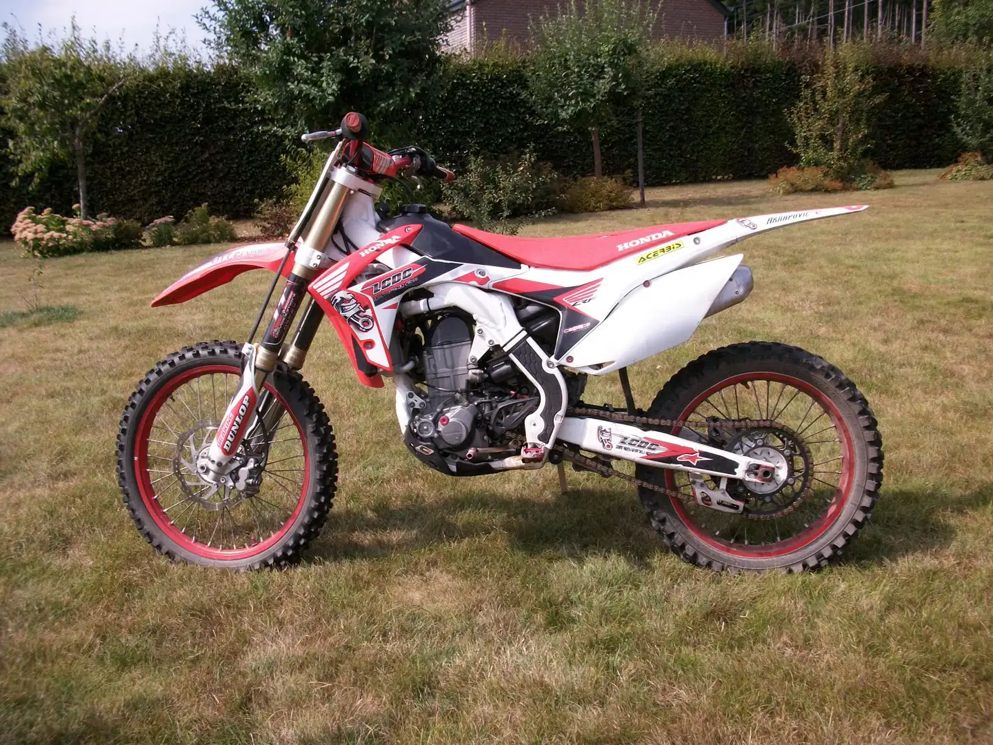 Honda CRF 450 Červená - 1