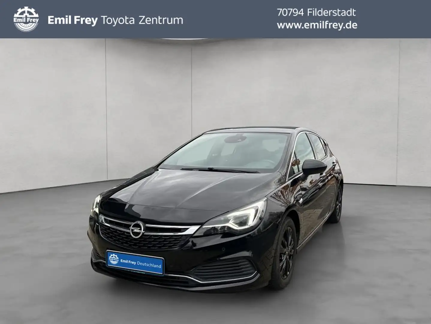 Opel Astra 1.6 Turbo Dynamic OPC Line Rückfahrkamera LE Schwarz - 1