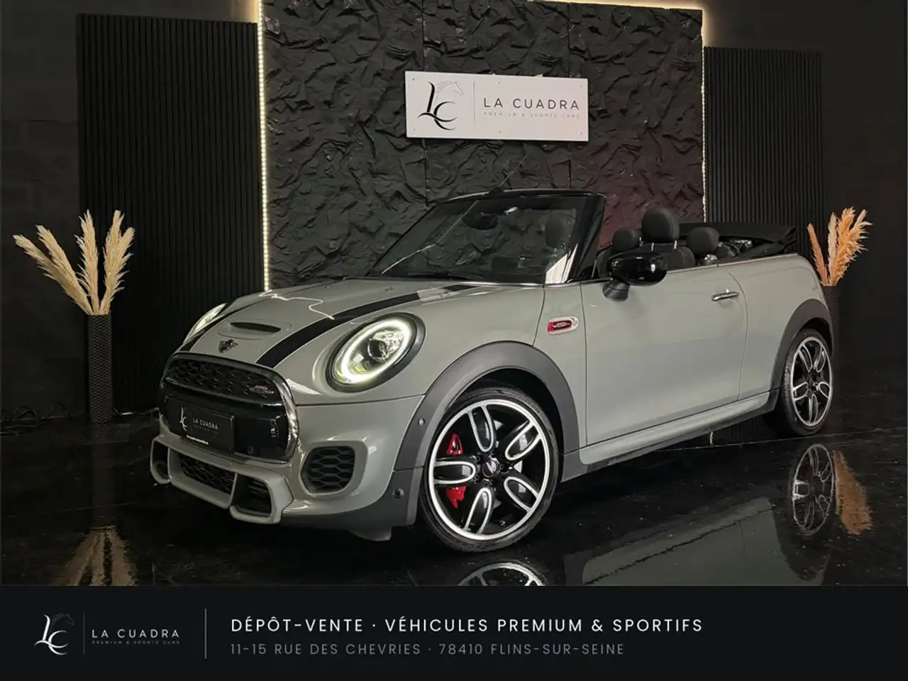 MINI John Cooper Works Cabrio
