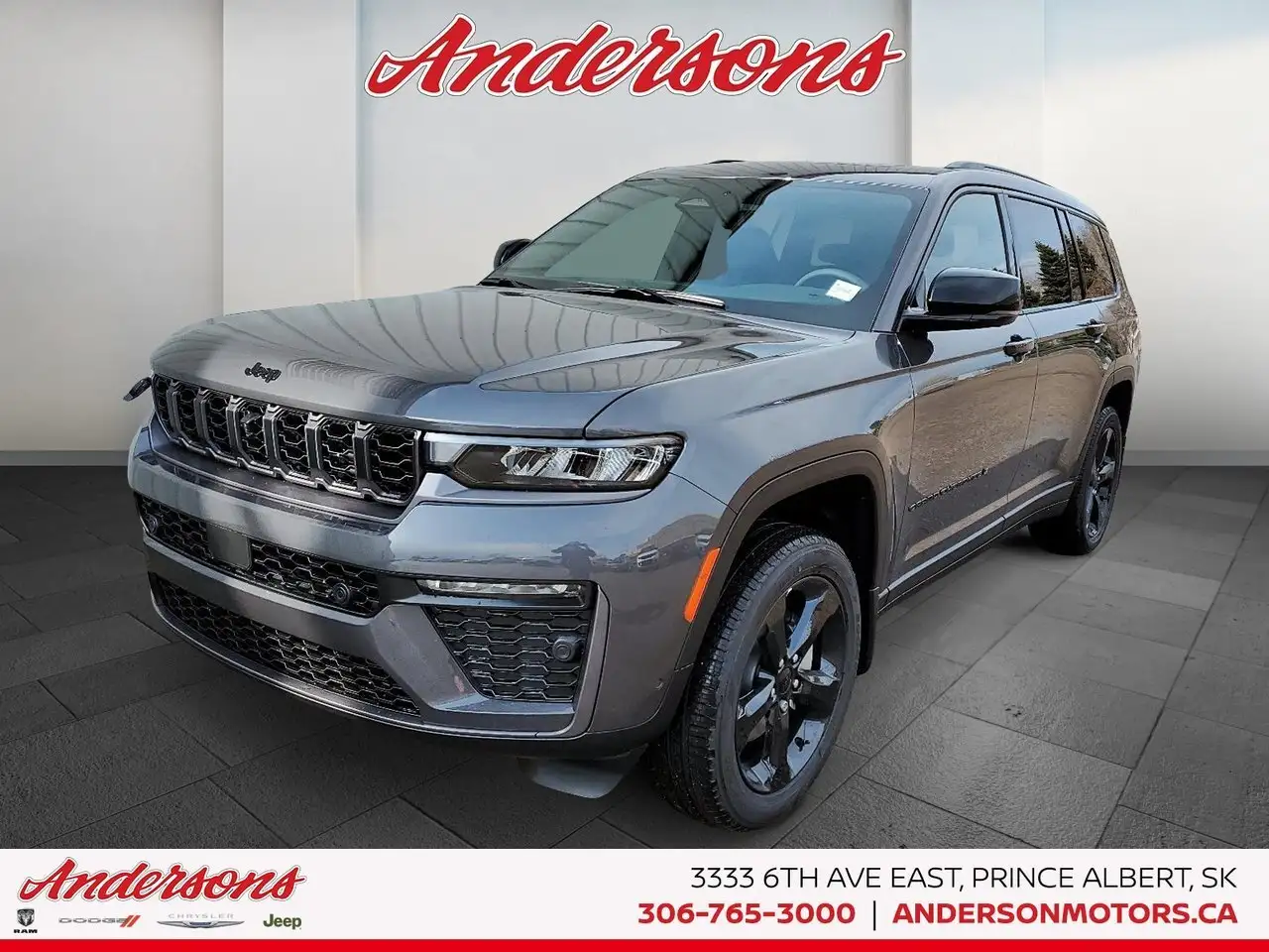 2026 Jeep Grand Cherokee