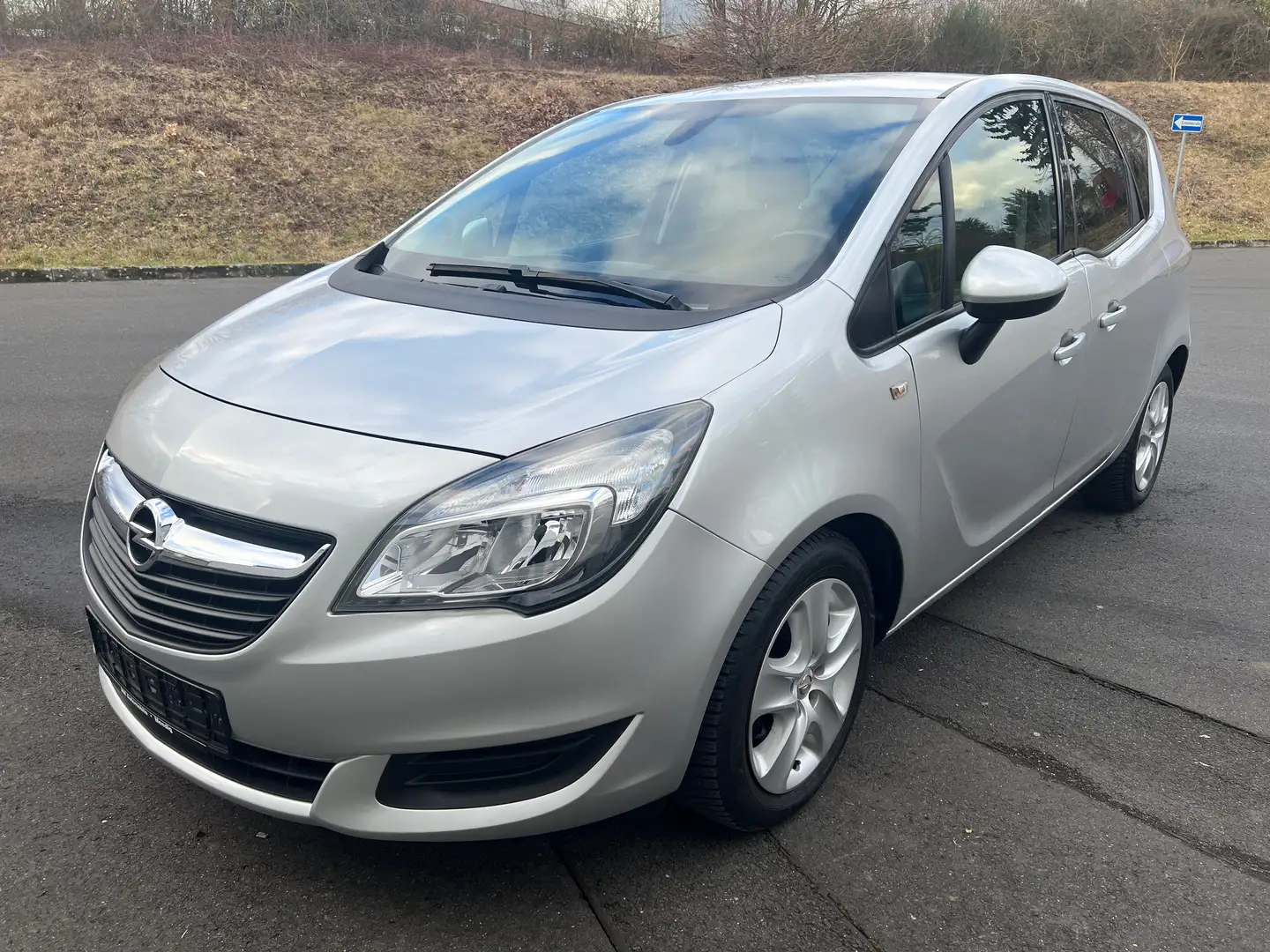 Opel Meriva Edition , Service & TÜV neu Šedá - 1