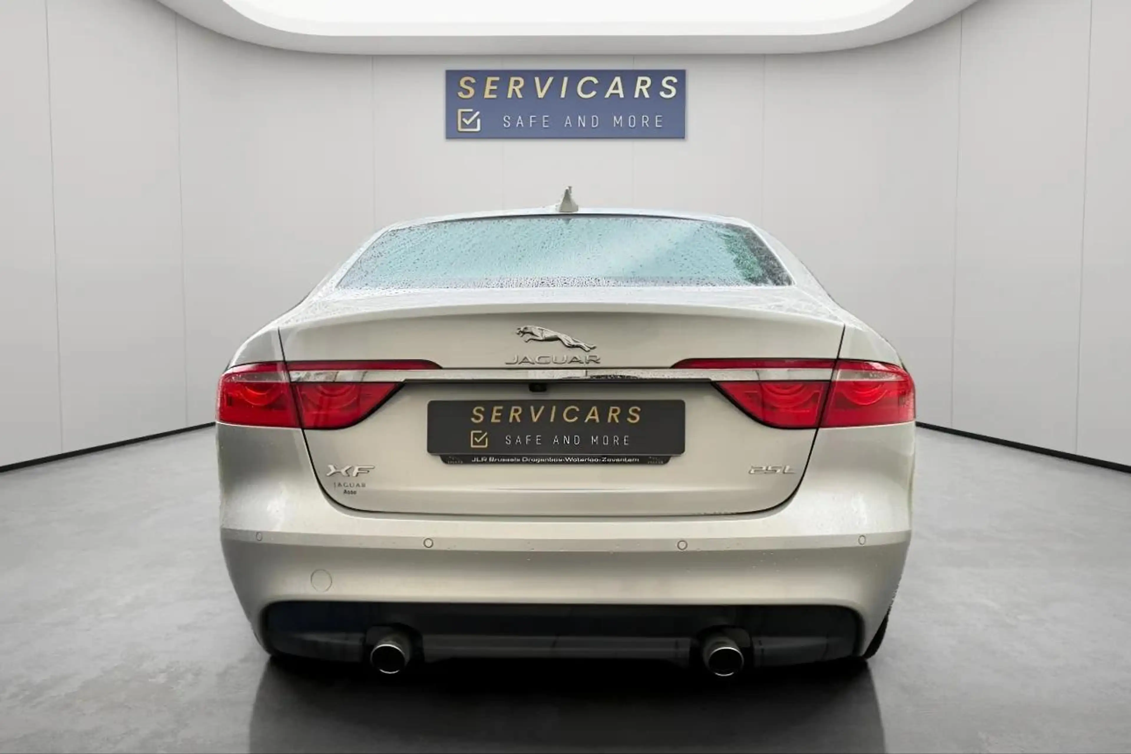 Jaguar XF @SERVICARS-LASNE-PORTFOLIO-MERIDIAN-FULL-OPTION-GARANTIE-12-MOIS — photo 5