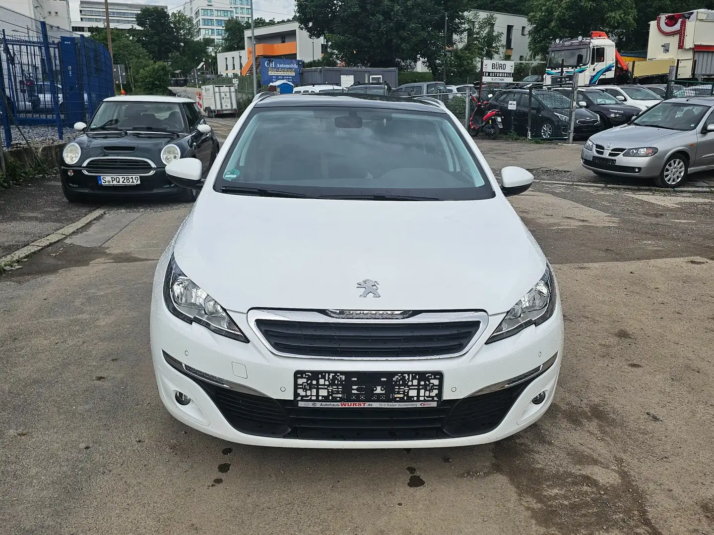 Peugeot 308 Style Bianco - 1