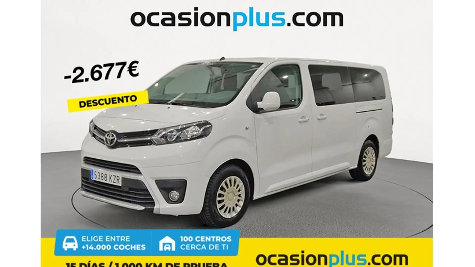 Toyota Proace Shuttle L2 1.5D 9pl. VX 120 Blanco - 1