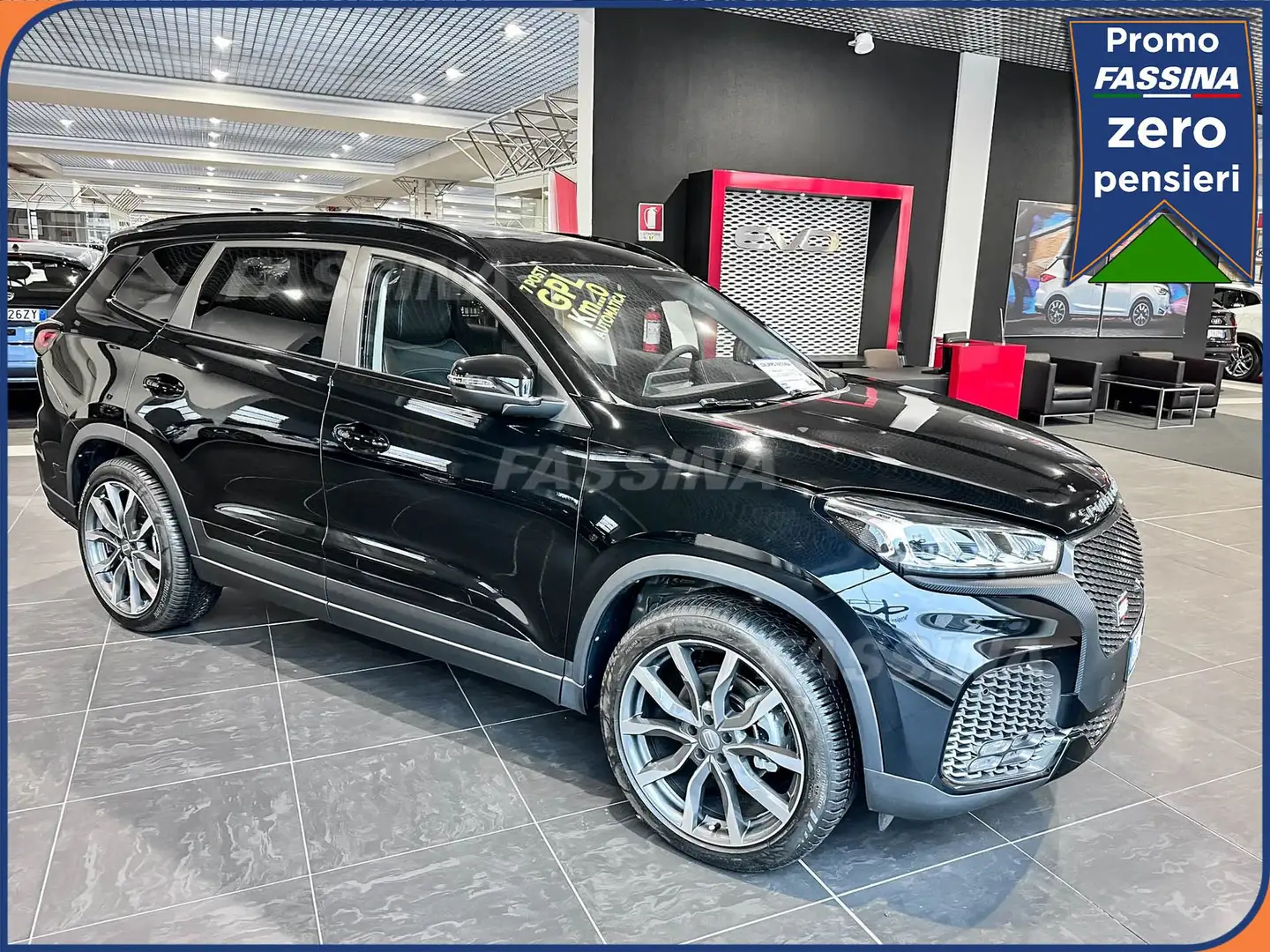 Sportequipe Sportequipe 7 1.5 Turbo DCT GPL 154cv 7 POSTI Negru - 1