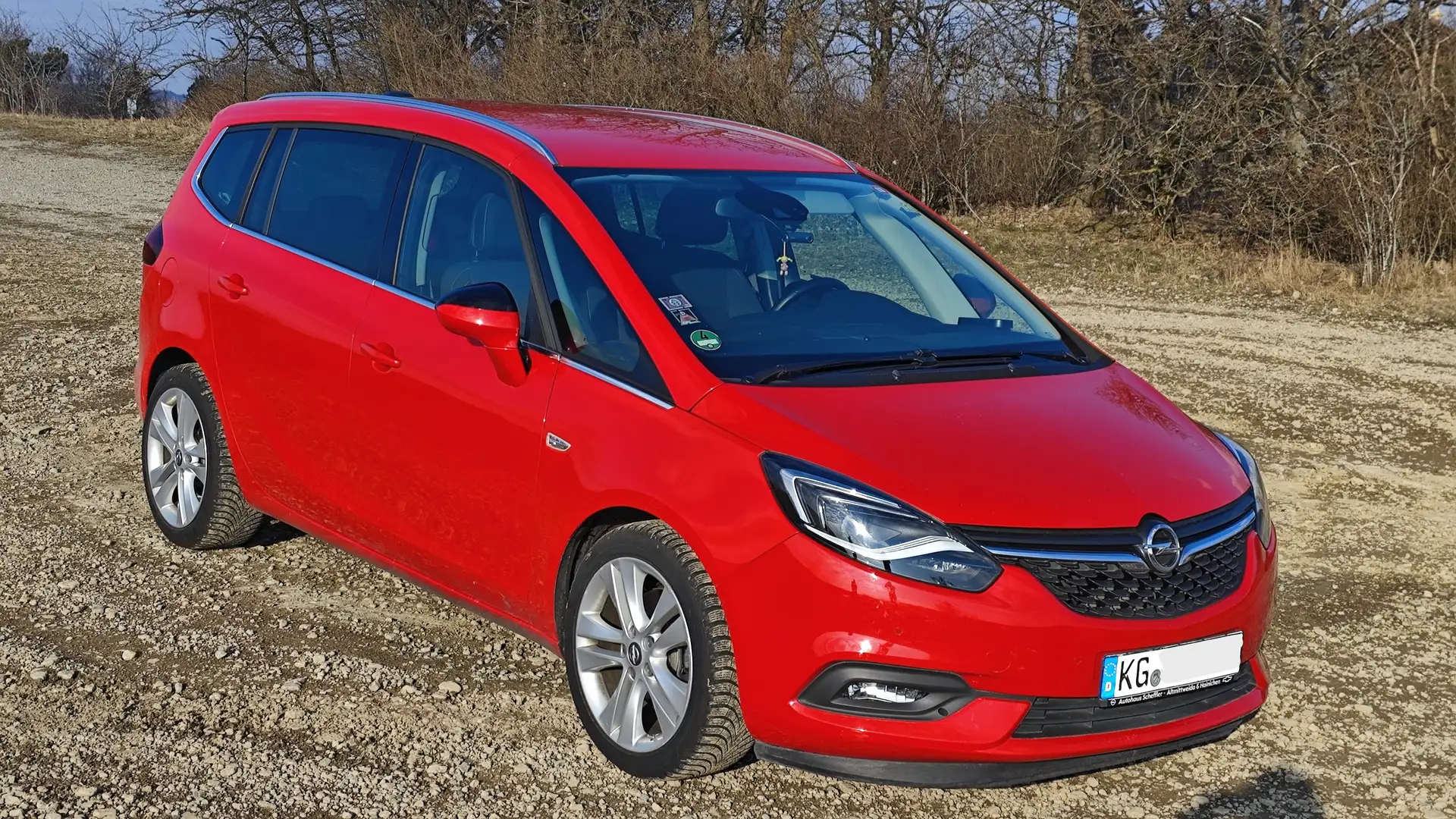 Opel Zafira Tourer Zafira Tourer 1.6 SIDI Turbo Innovation S/S Rot - 1
