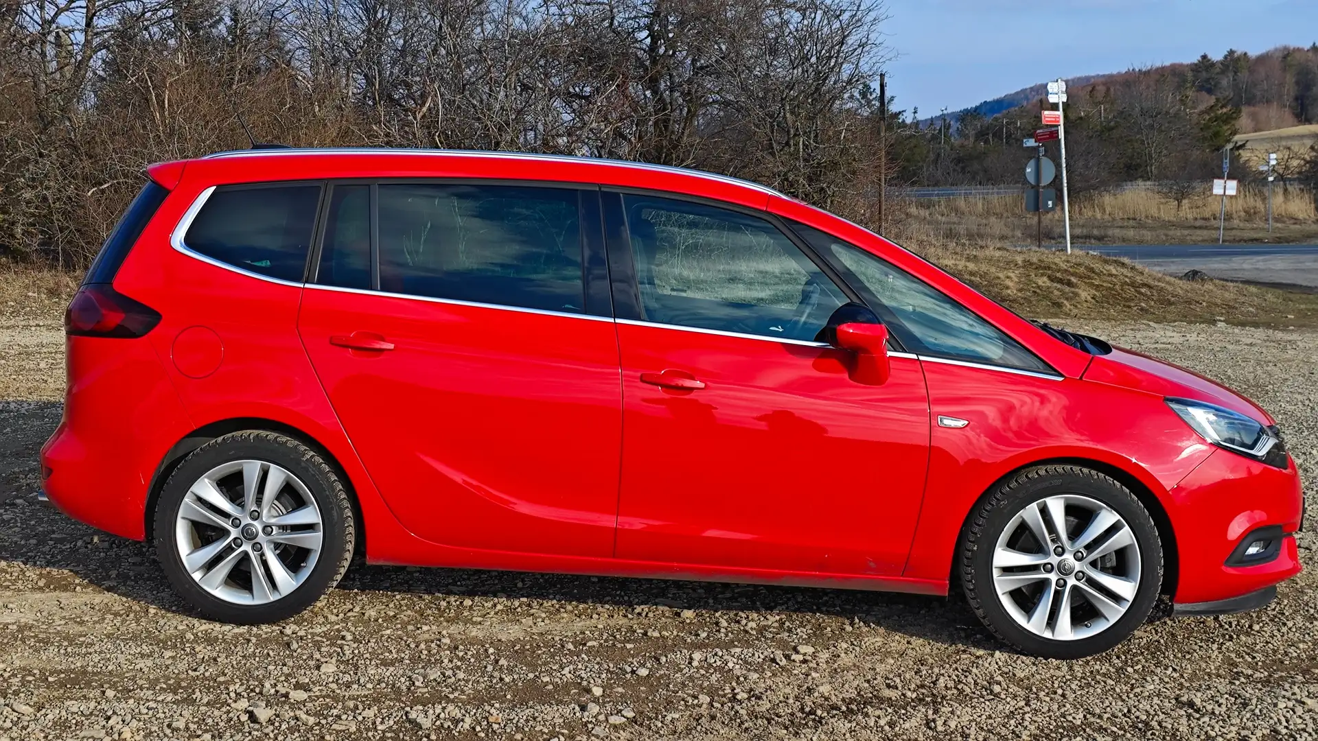 Opel Zafira Tourer Zafira Tourer 1.6 SIDI Turbo Innovation S/S Rot - 2