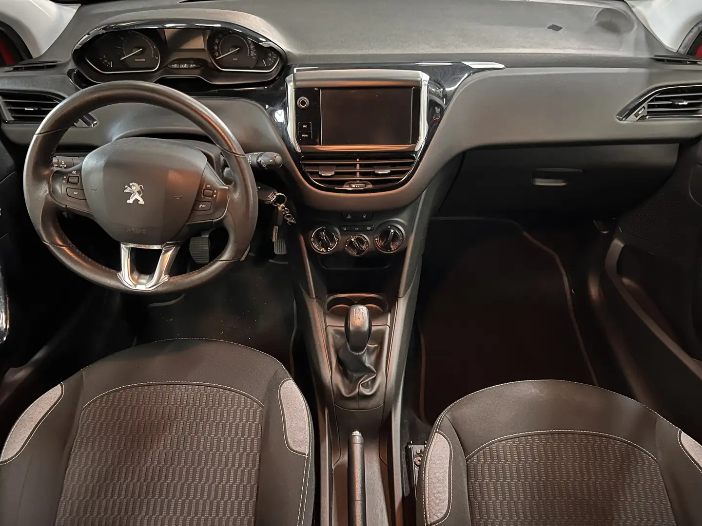 Peugeot 208 1.2 PureTech Blue Lease Premium Nieuwe Distributie Orange - 2