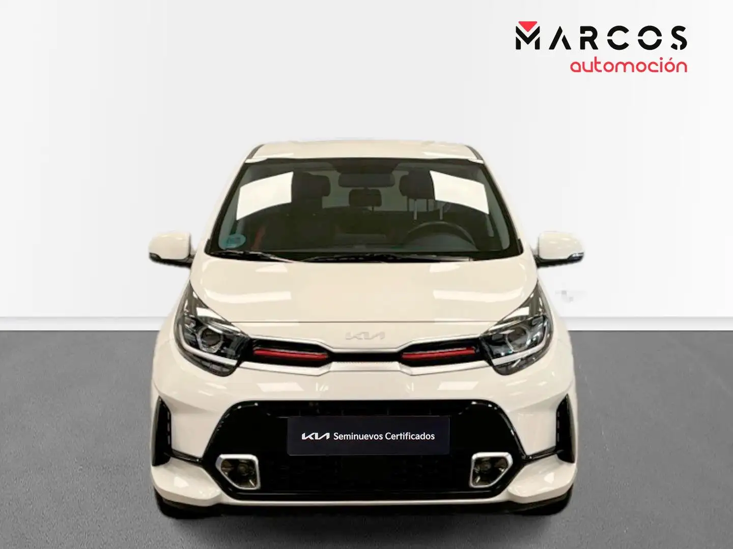 Kia Picanto 1.0 T-GDi GT-Line Blanco - 2