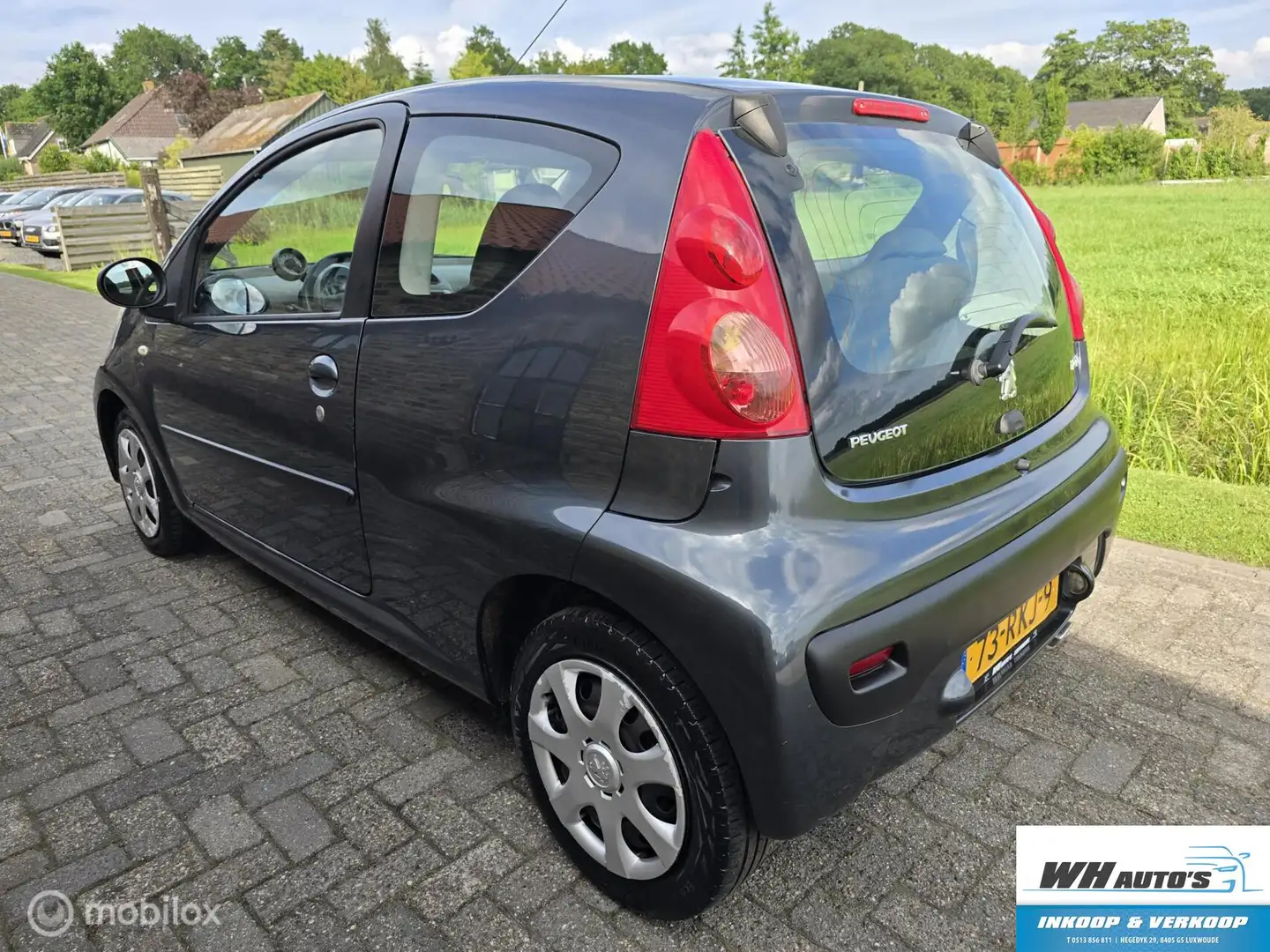 Peugeot 107 1.0-12V XS Elekt pakket en Airco Gris - 2