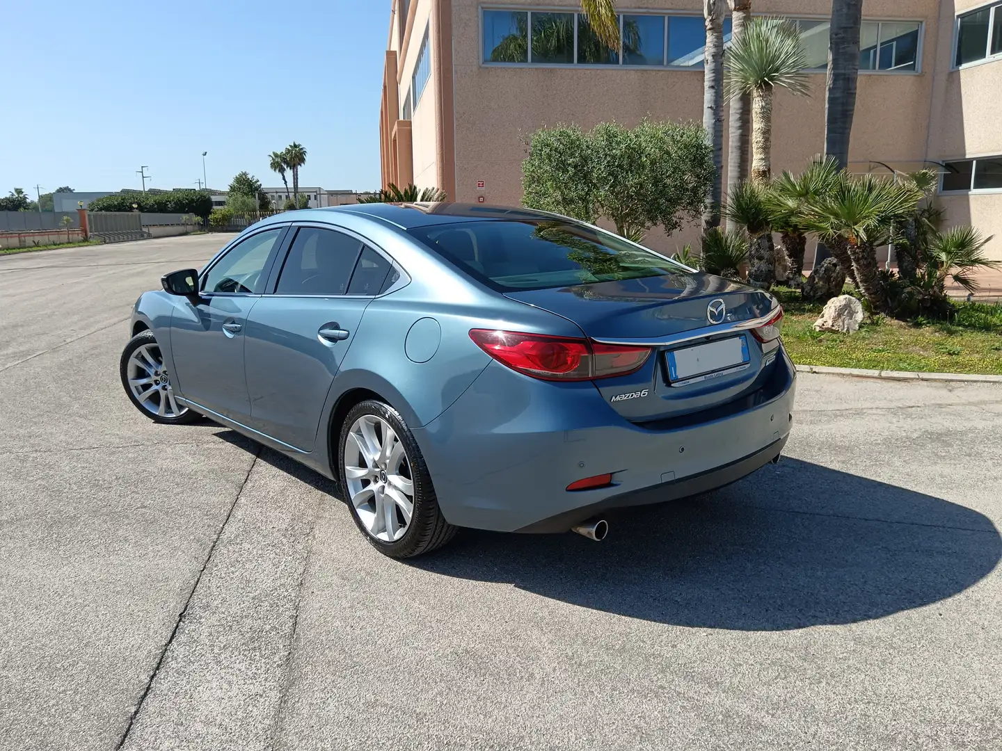Mazda 6 6 III 2013 Berlina 2.2 Exceed 175cv 6at Kék - 2