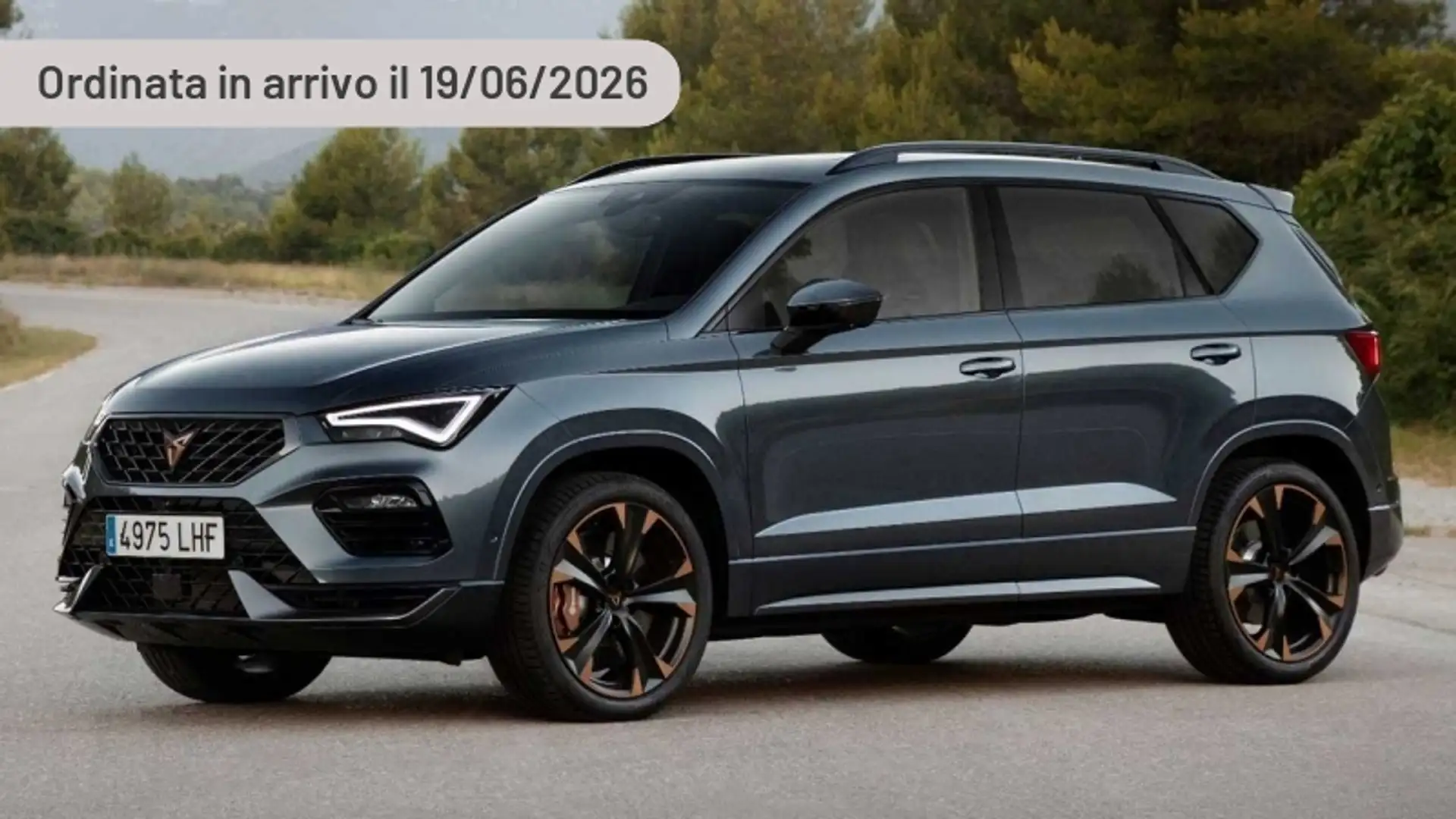 CUPRA Ateca 2.0 TSI DSG 4Drive VZ Gümüş rengi - 2