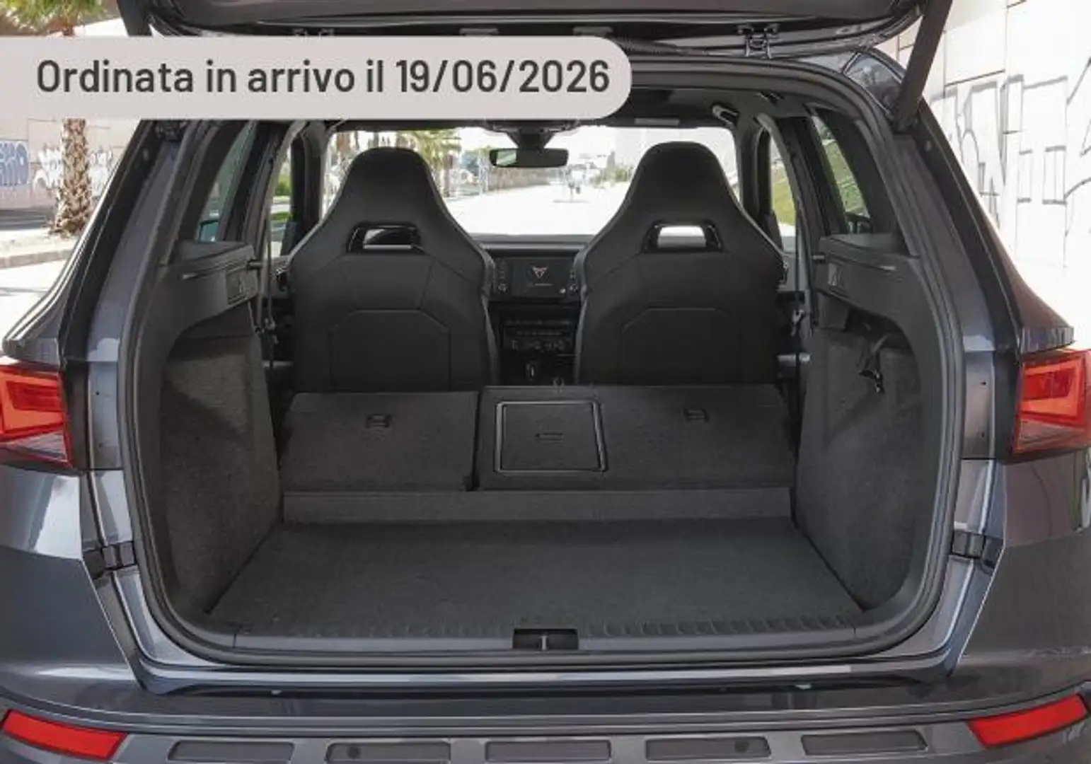 CUPRA Ateca 2.0 TSI DSG 4Drive VZ Gümüş rengi - 1