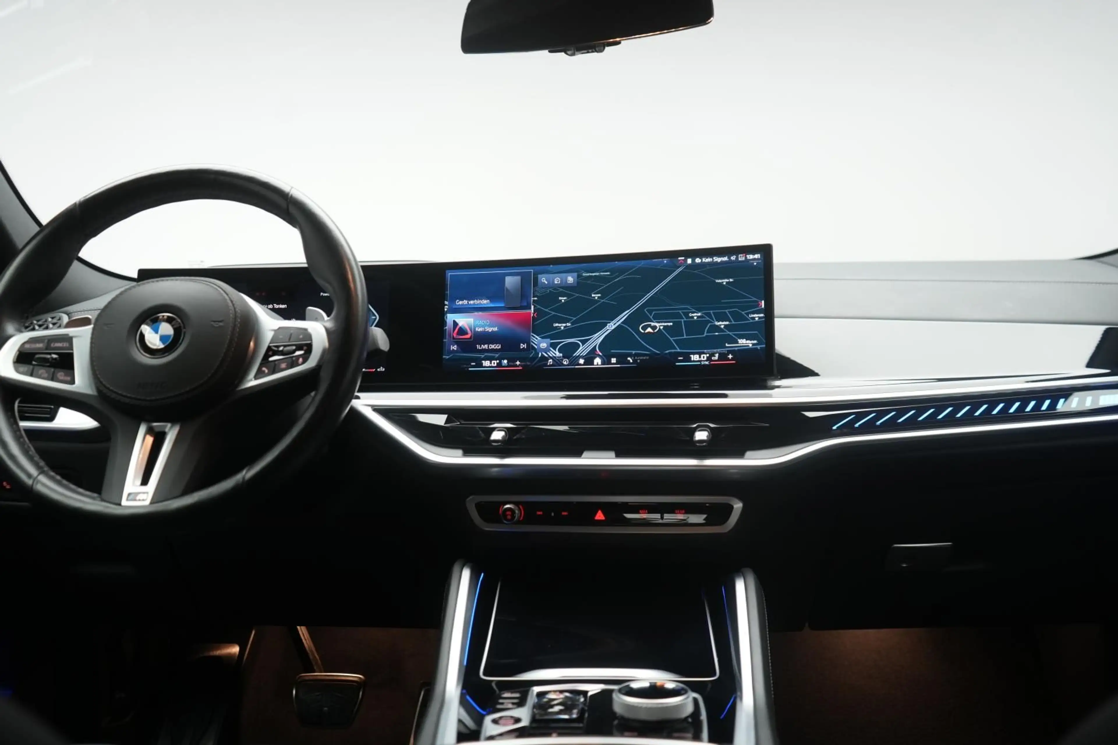 BMW X6 M i xDrive Leder/HUD/Carbon/H&K/Kamera/AHK/ — photo 13