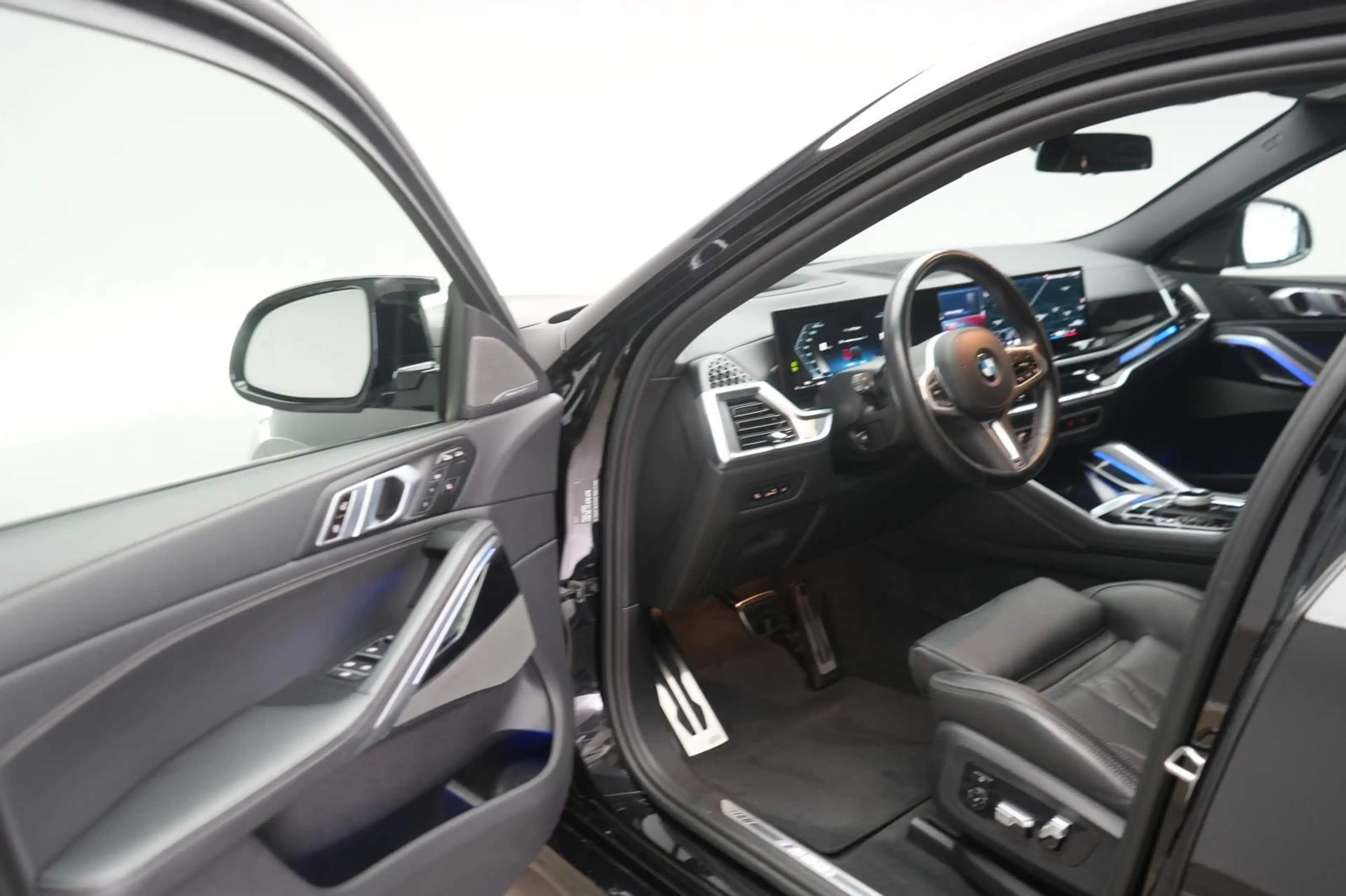 BMW X6 M i xDrive Leder/HUD/Carbon/H&K/Kamera/AHK/ — photo 12