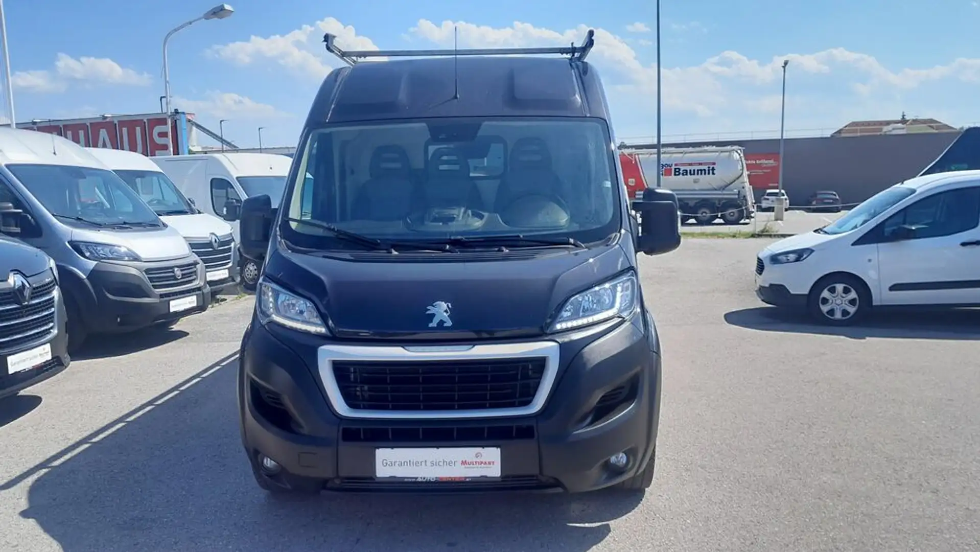 Peugeot Boxer 2.2 435 L4H2 *Netto €18.325,-* Black - 2