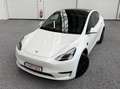 Tesla Model Y RWD | Matzwarte wieldeksels | *GERESERVEERD* Wit - thumbnail 1
