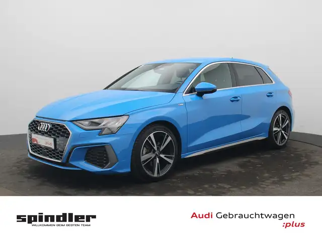 2023 Audi A3 in Blue for sale