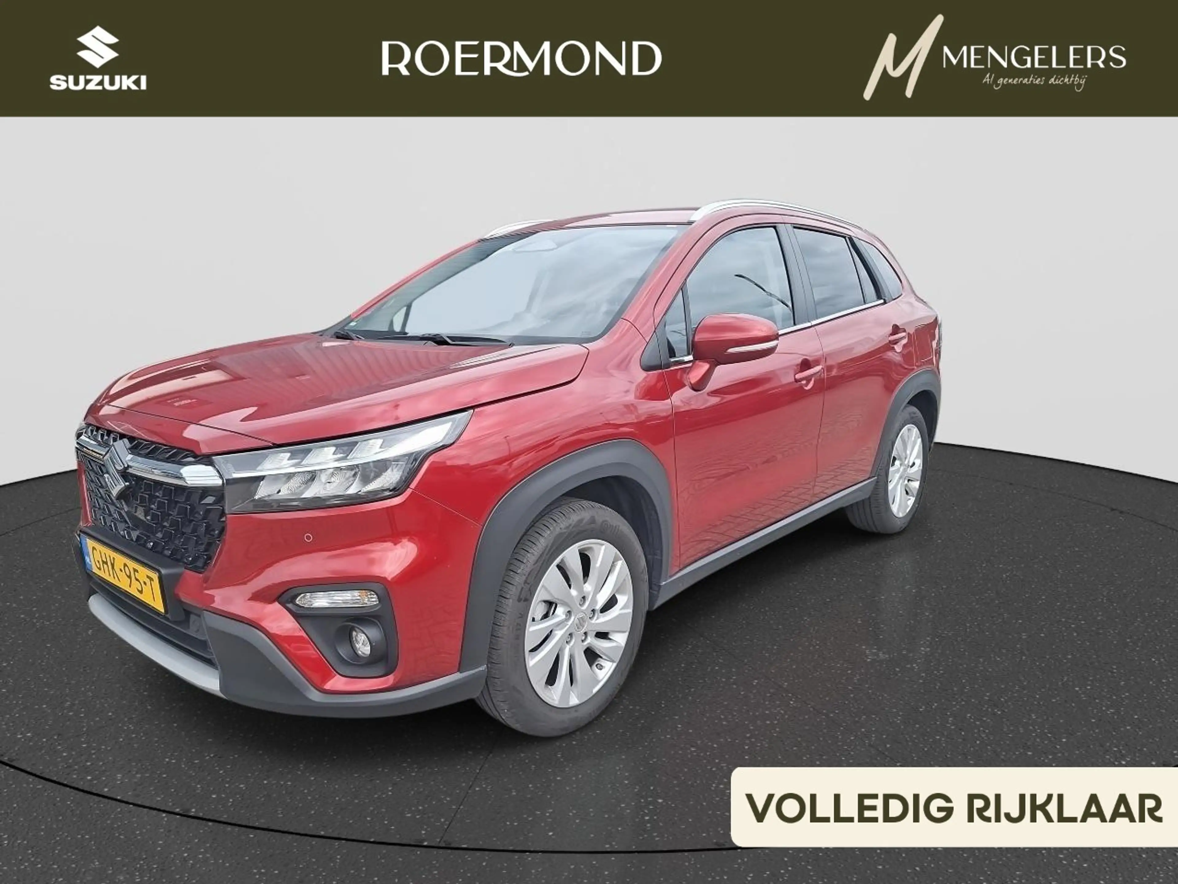 Suzuki S-Cross 1.5 Hybrid Select | NL-Auto | Automaat | Navigatie