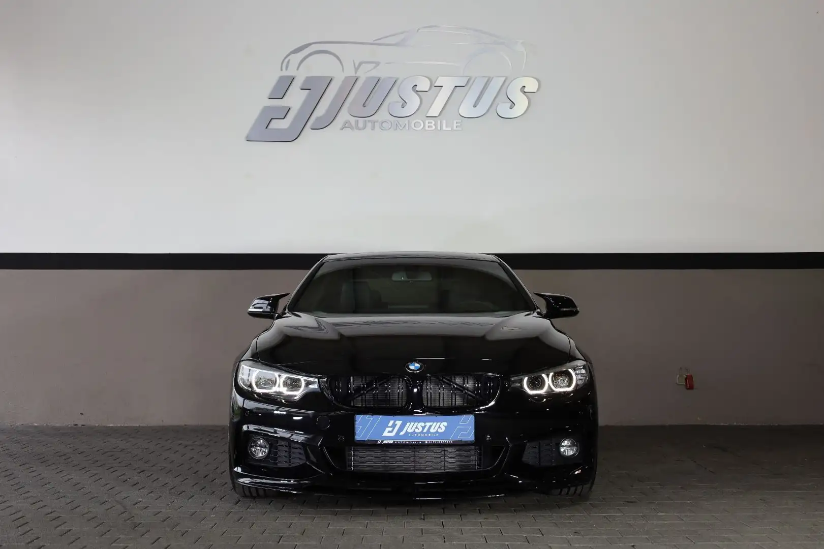 BMW 430 i Coupé/M/TOTW/APPLE/LHZ/SHZ/SBD/LED/RFK/R20 Schwarz - 2