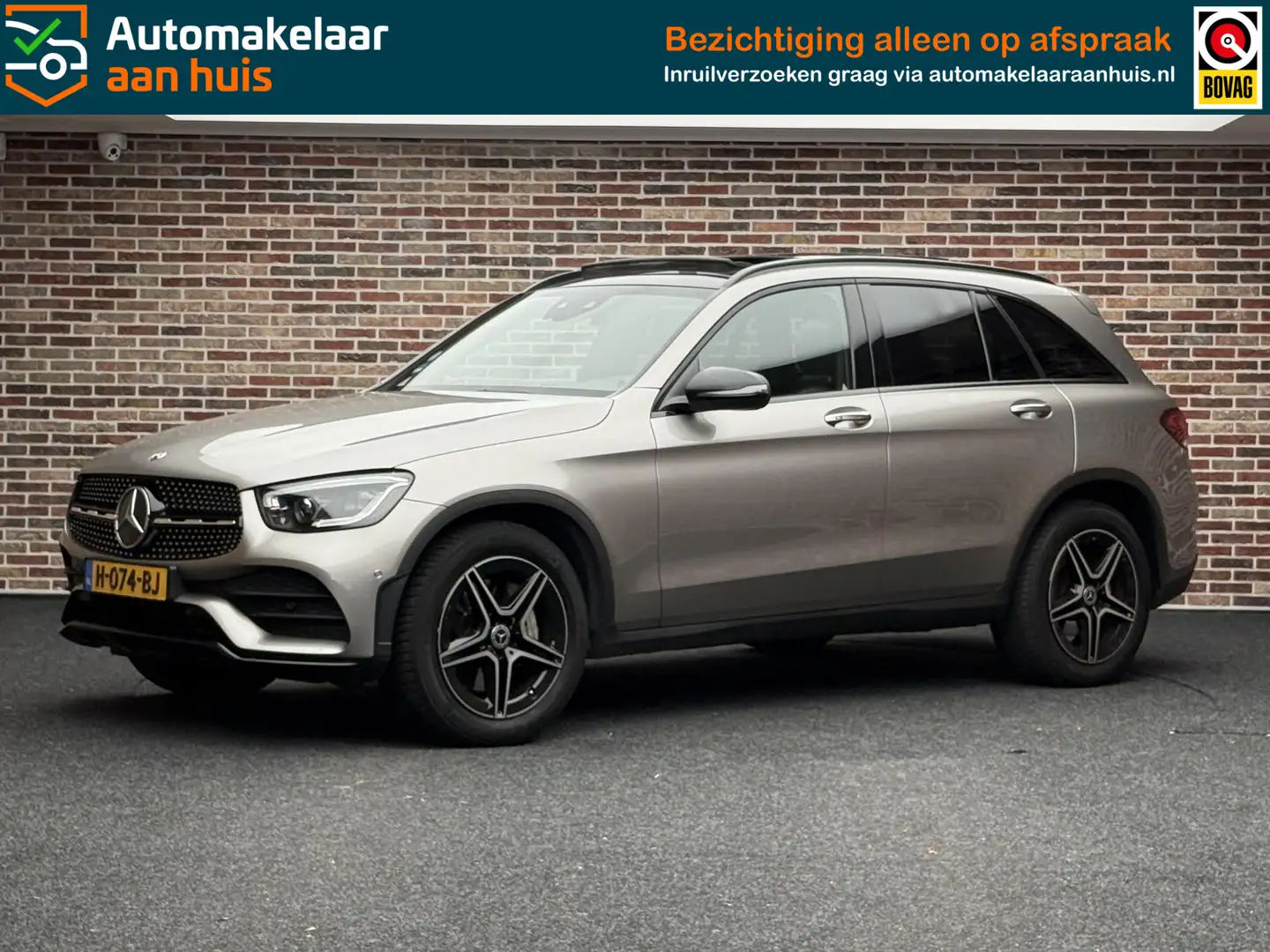 Mercedes-Benz GLC 200 Business Solution AMG Panorama | Stoelverwarming Grijs - 1