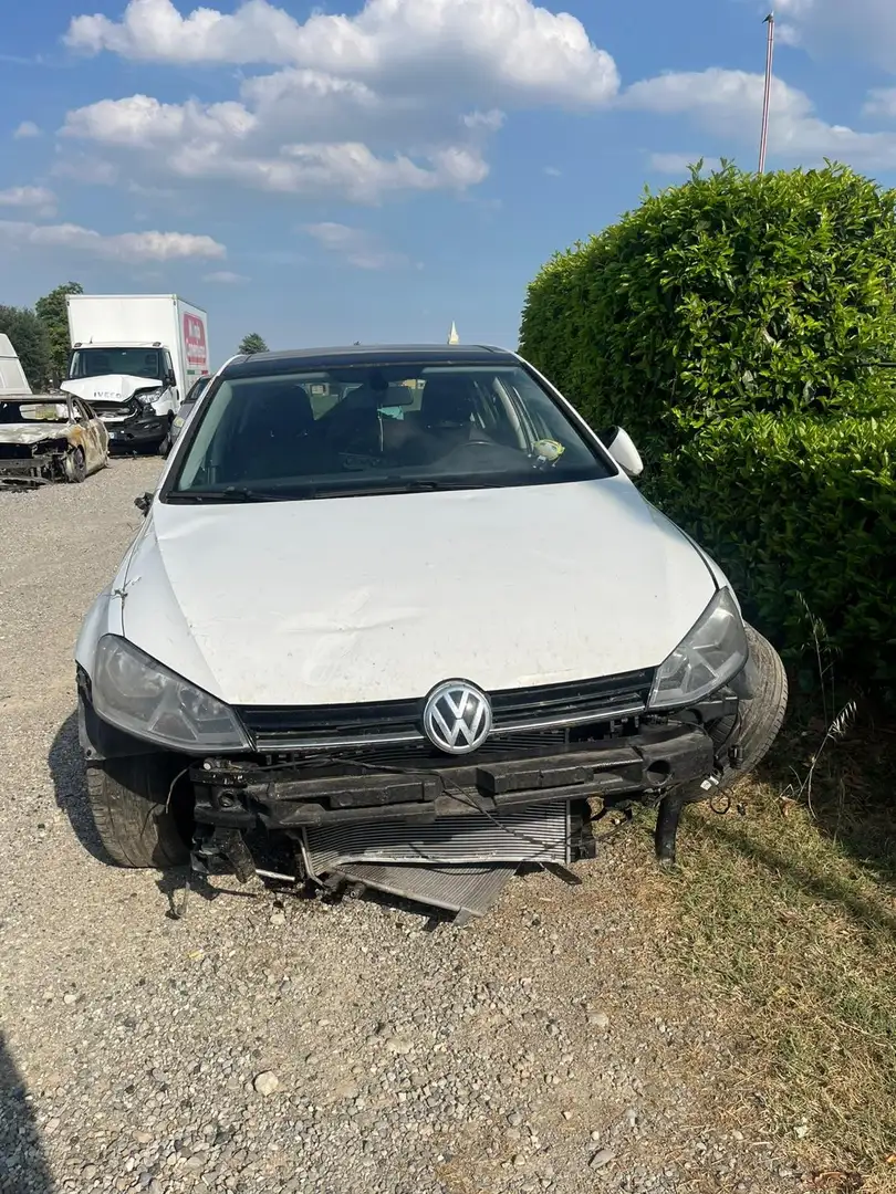 Volkswagen Golf 1.4 tsi dsg 140cv sinistrata - 2
