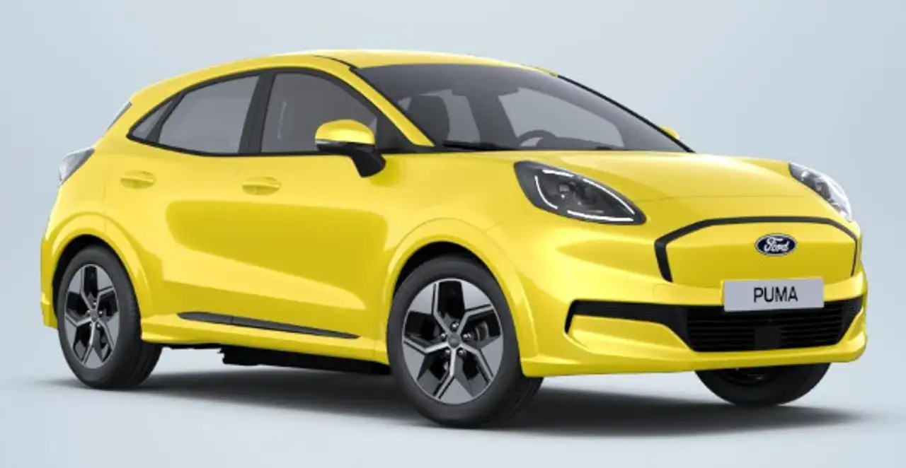 Ford Puma Gen-E 2026