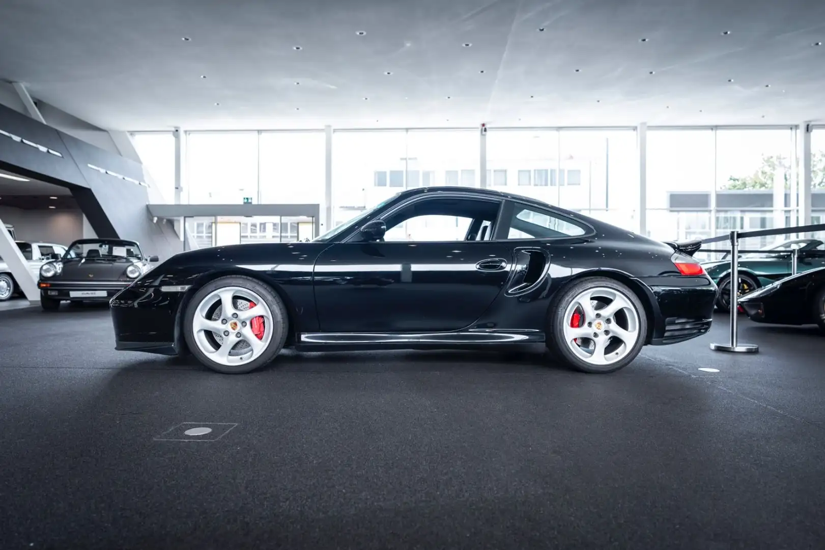 Porsche 996 Turbo*super Zustand*eisgestrahlt*deutsch Schwarz - 2